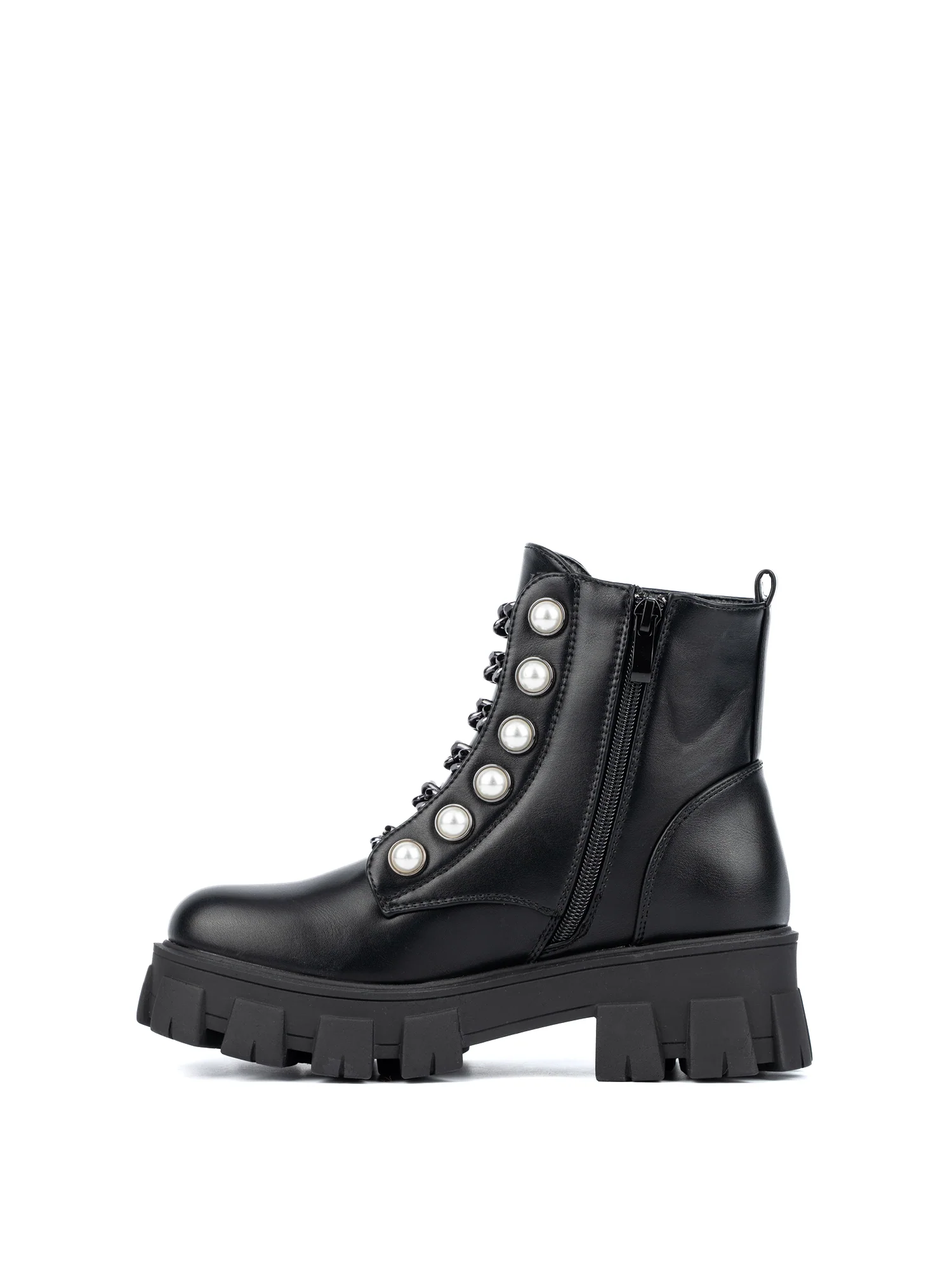 Chain Combat Boot - Image 4