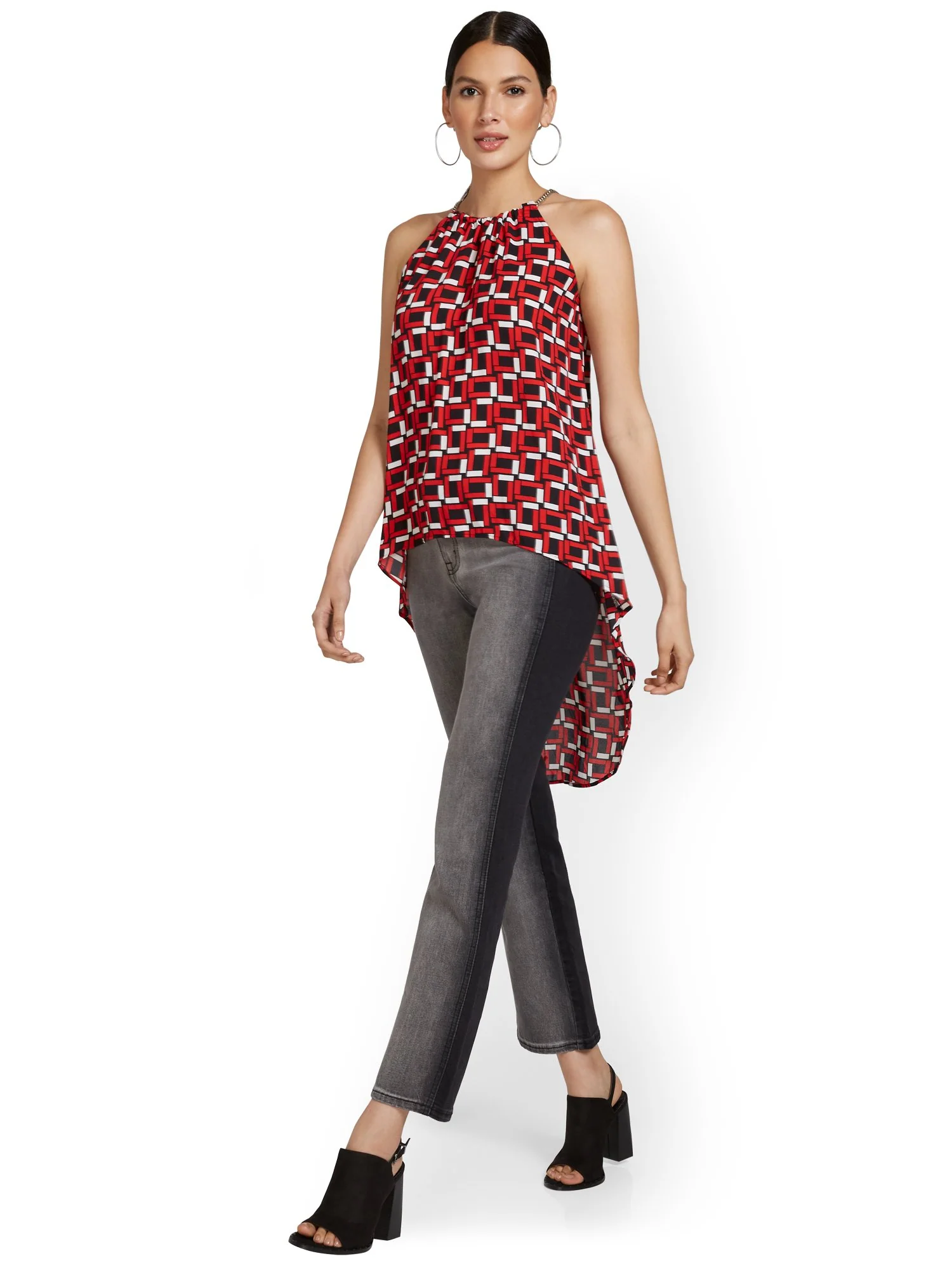 Chain Halter Top - Image 2