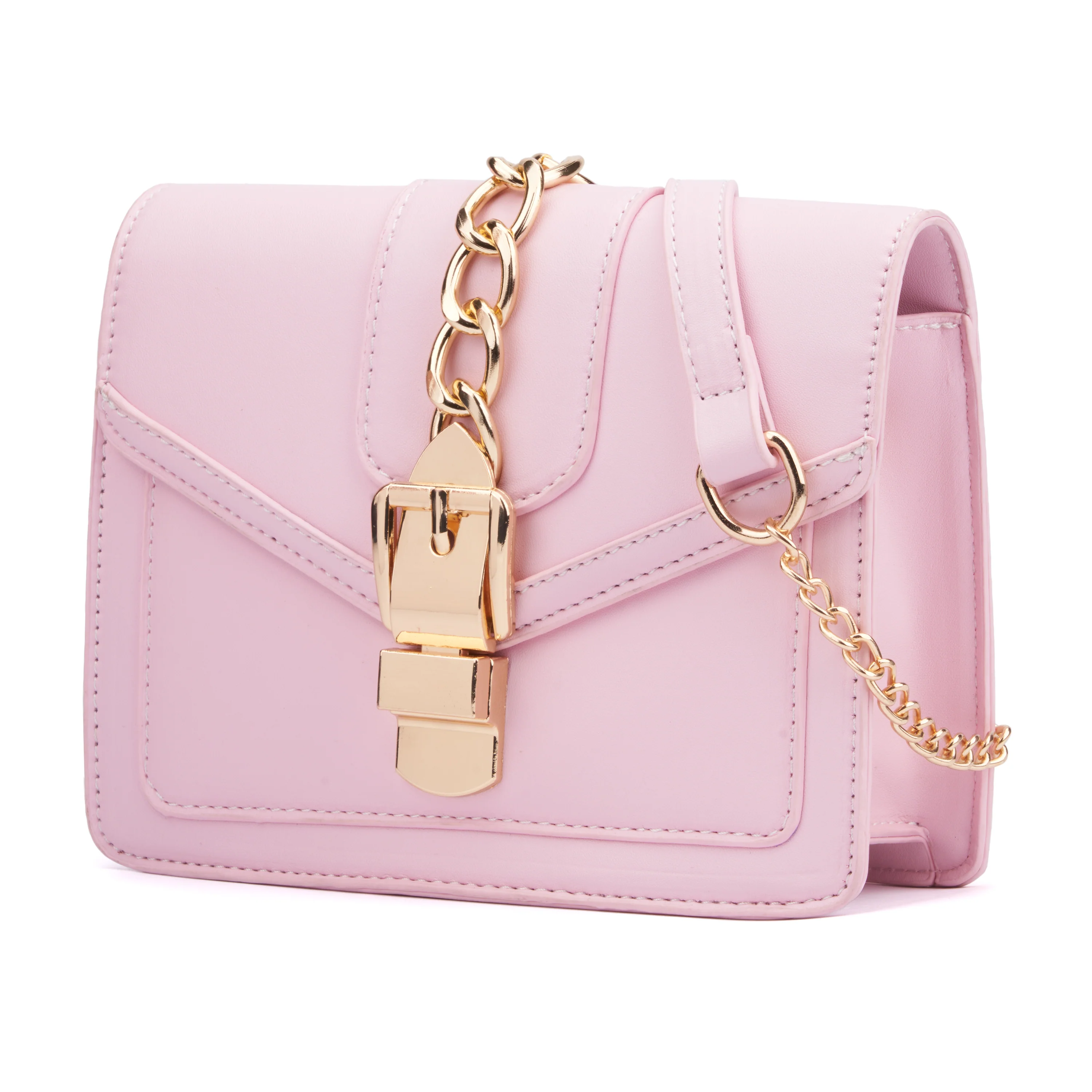 Chain-Link Crossbody Bag - Image 12