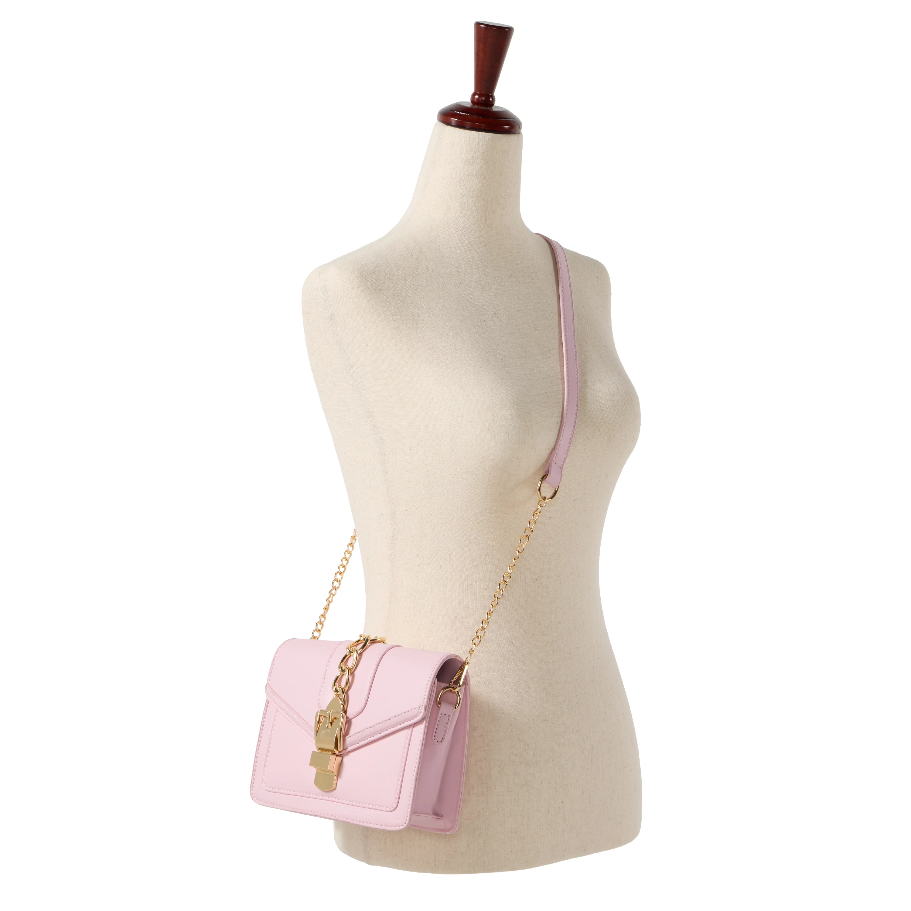 Chain-Link Crossbody Bag - Image 14