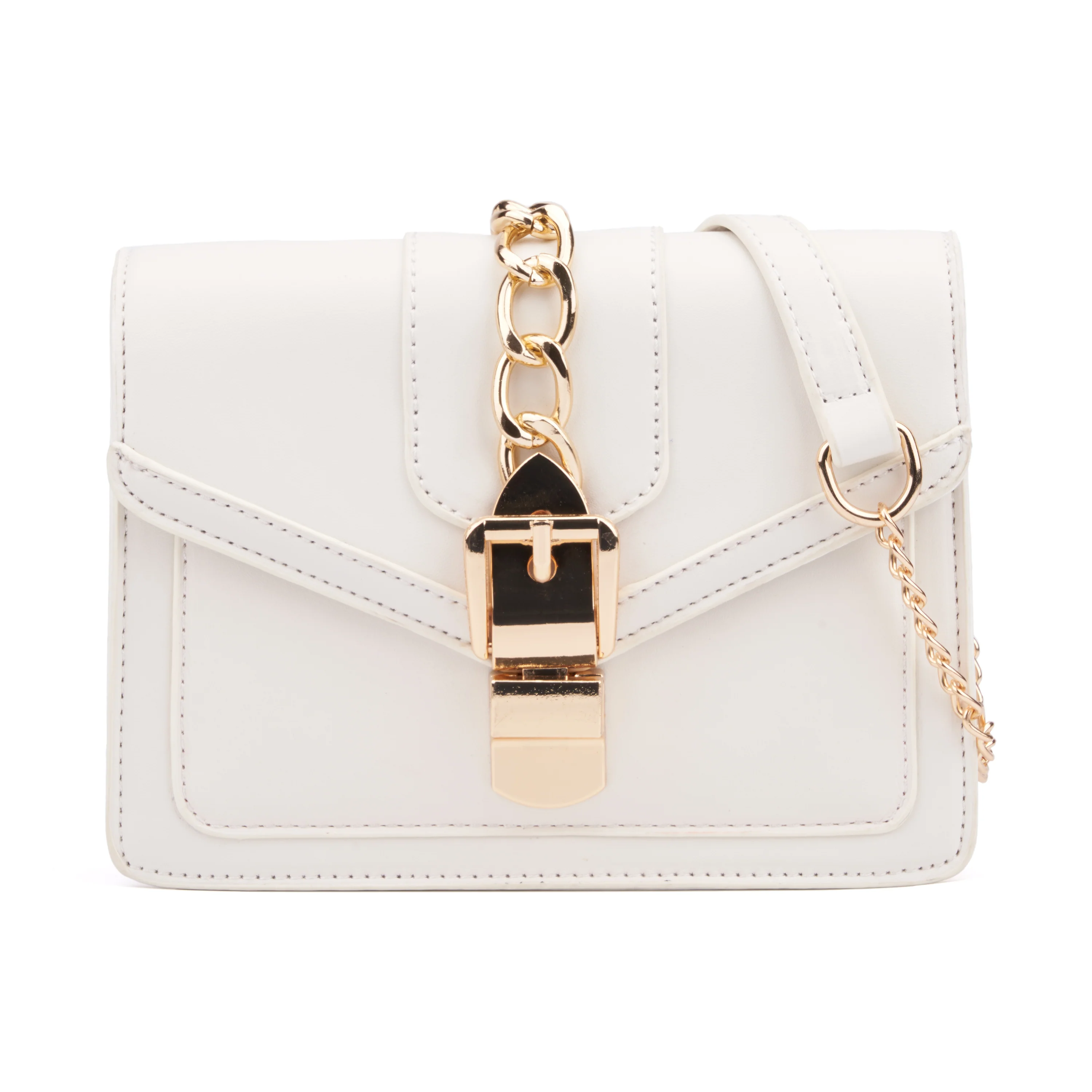 Chain-Link Crossbody Bag - Image 2