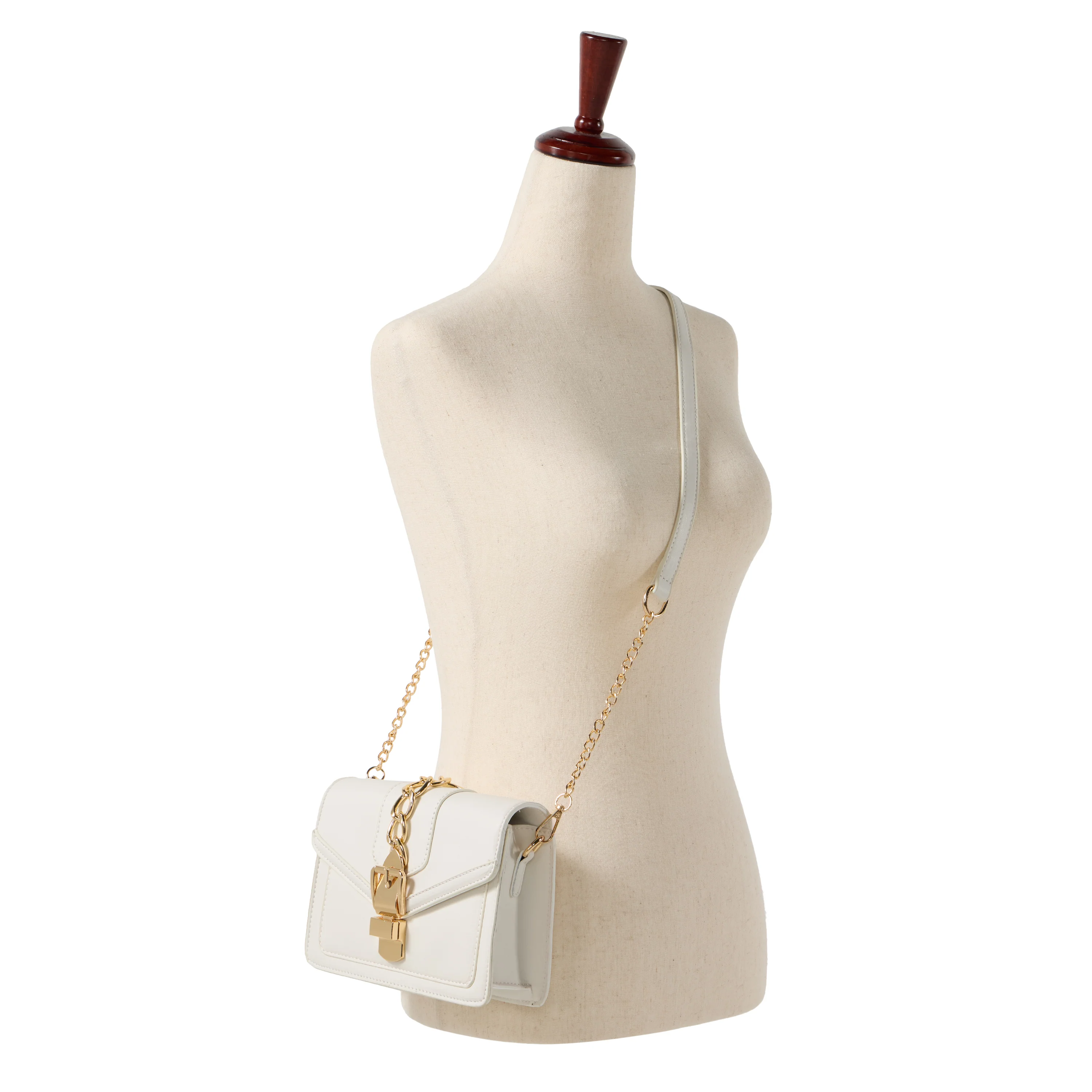 Chain-Link Crossbody Bag - Image 8