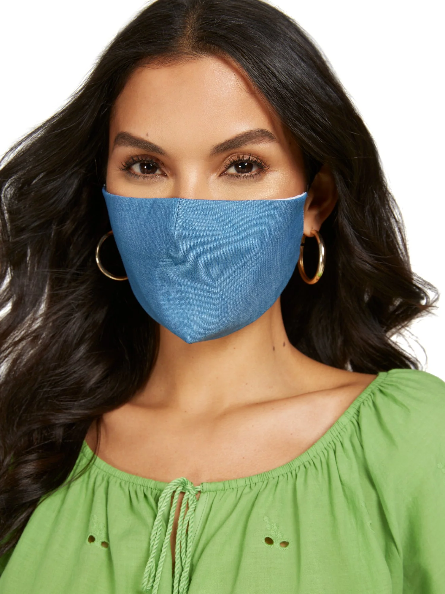 Chambray Face Mask