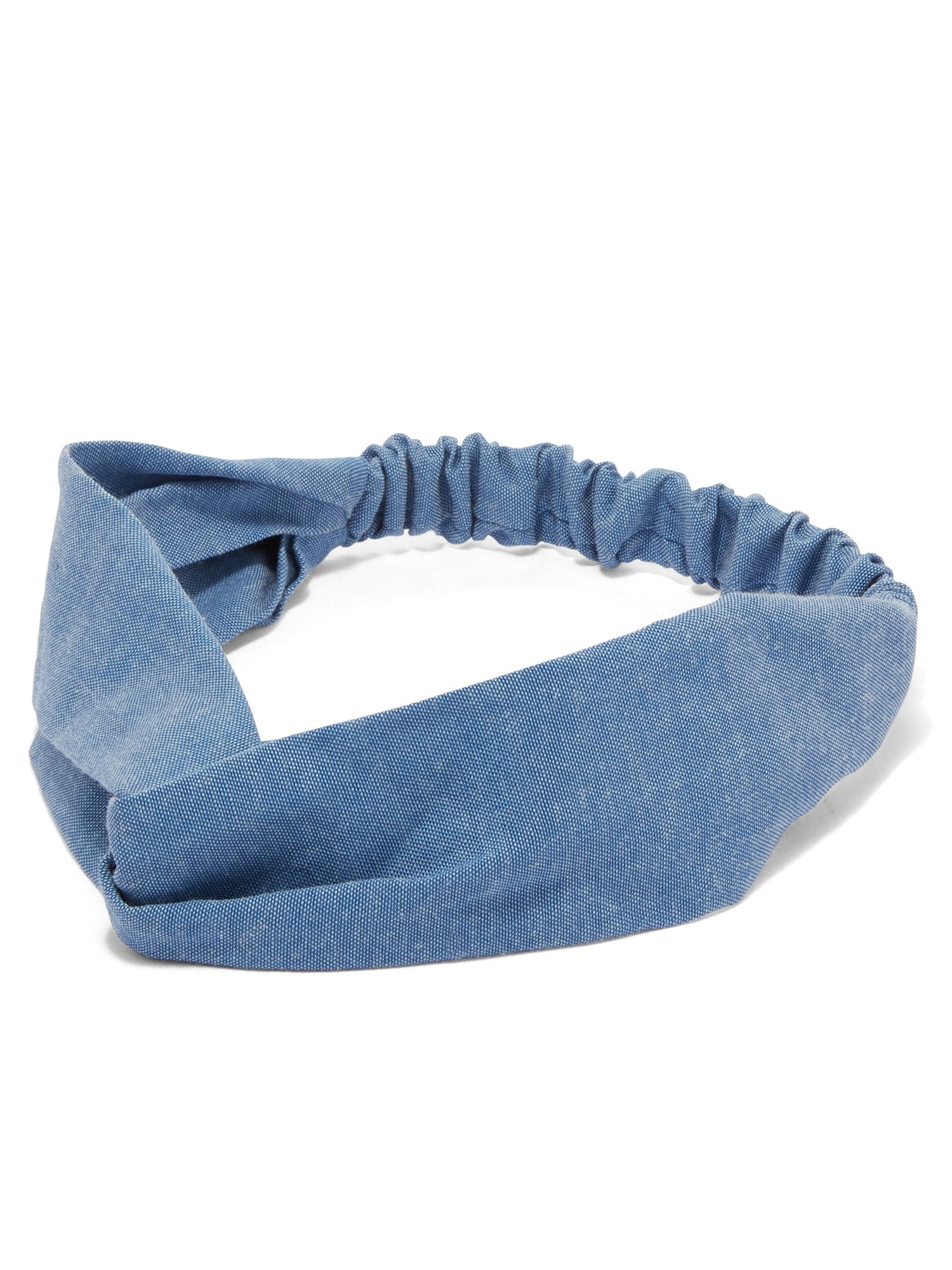 Chambray Soft Twist Headband