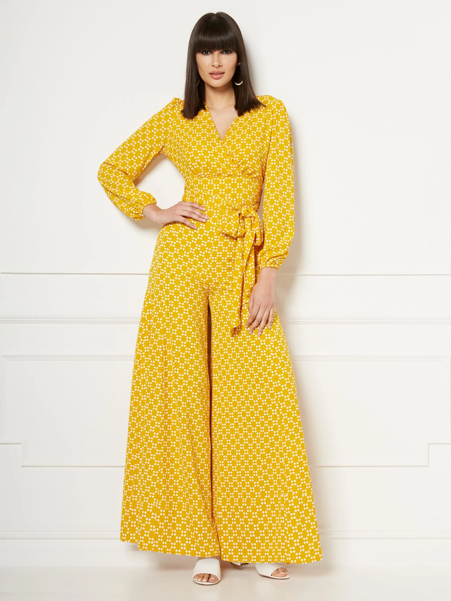 Charlotte Palazzo Pant - Eva Mendes Collection - Image 4