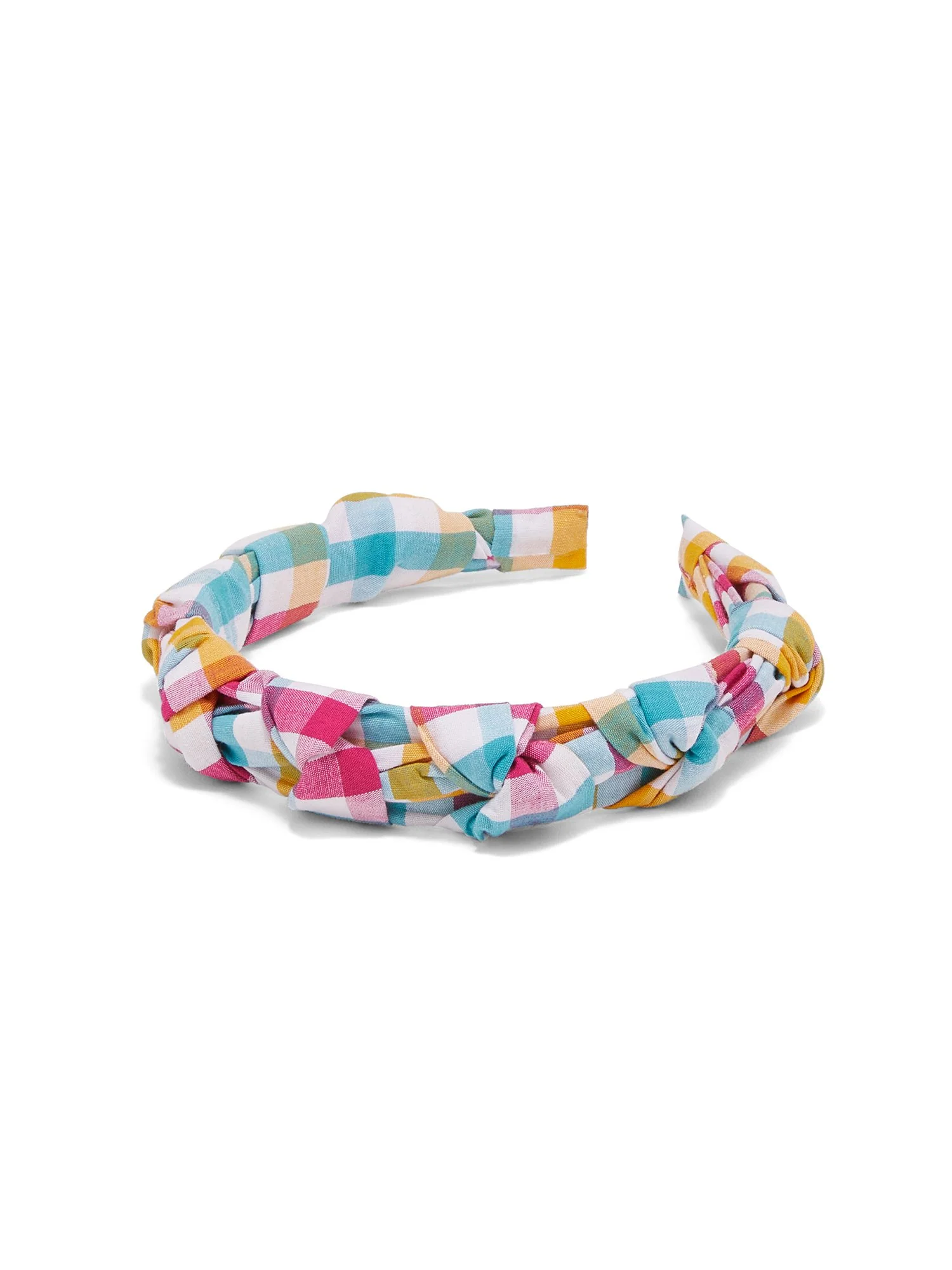 Check Headband - Image 2