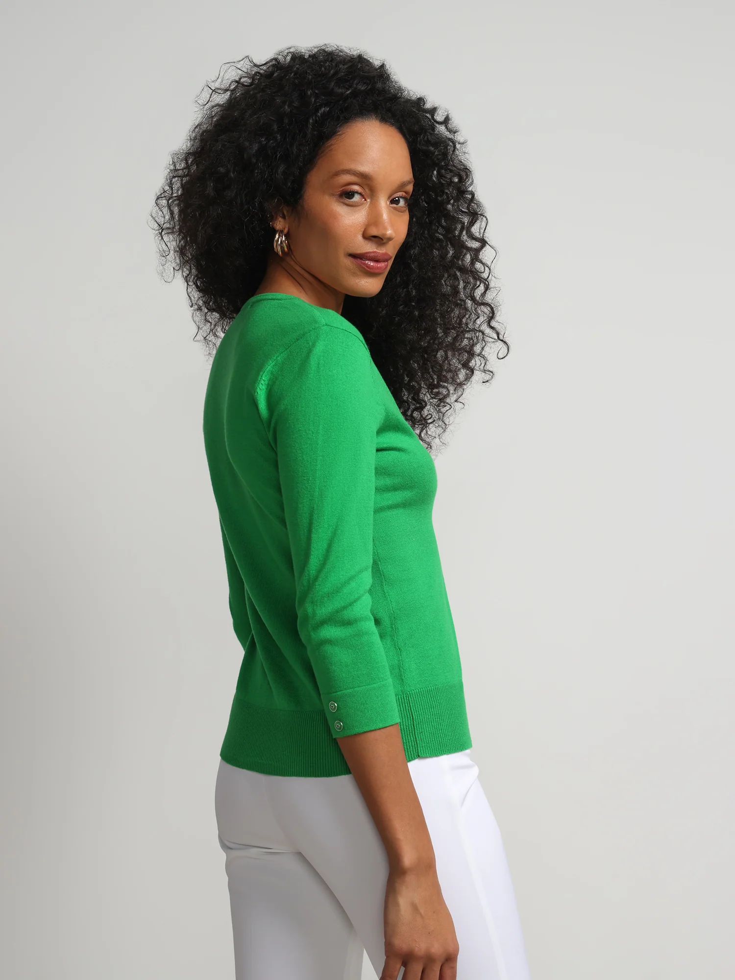 Chelsea Crewneck Cardigan - Image 16