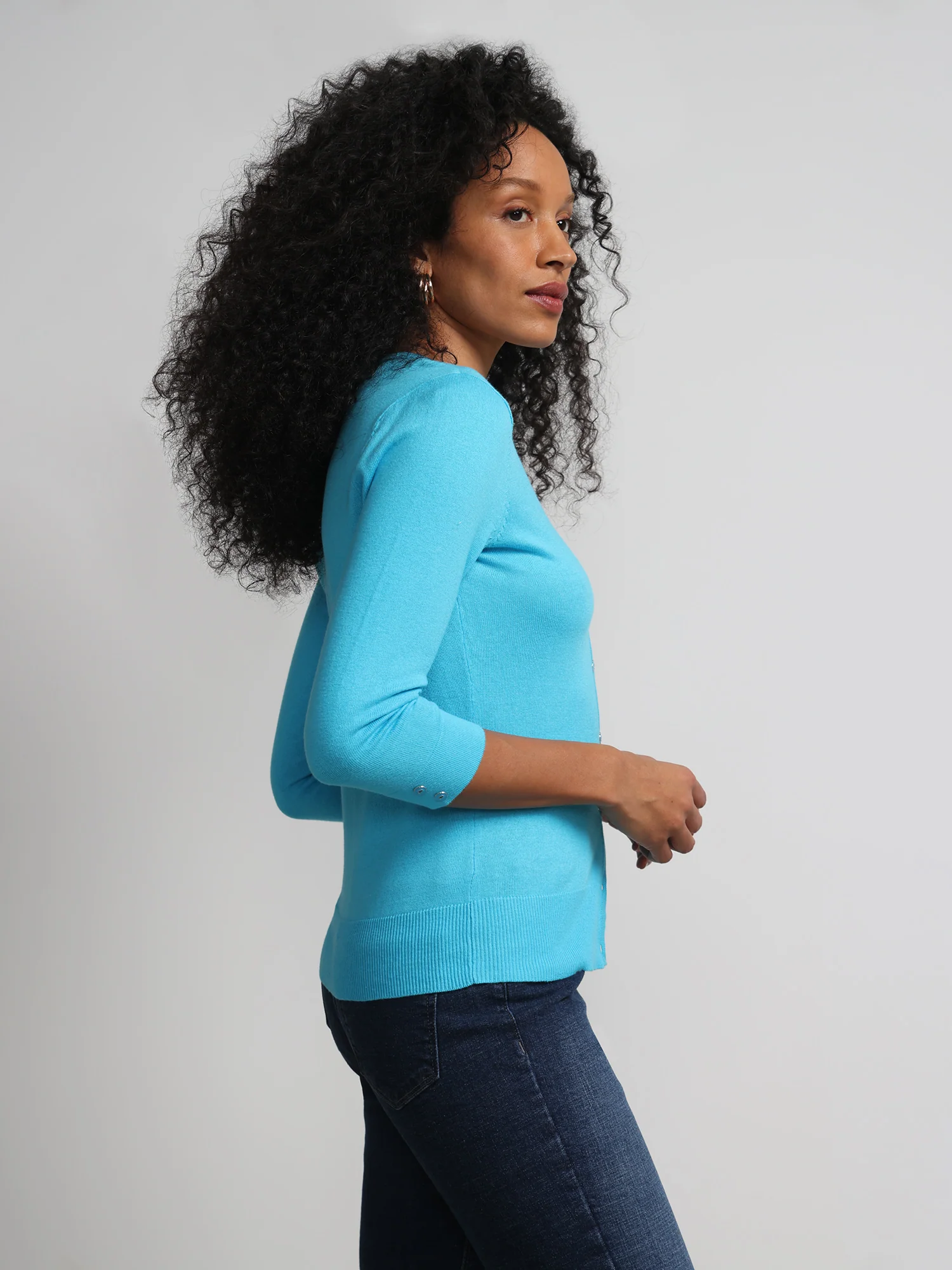Chelsea Crewneck Cardigan - Image 36