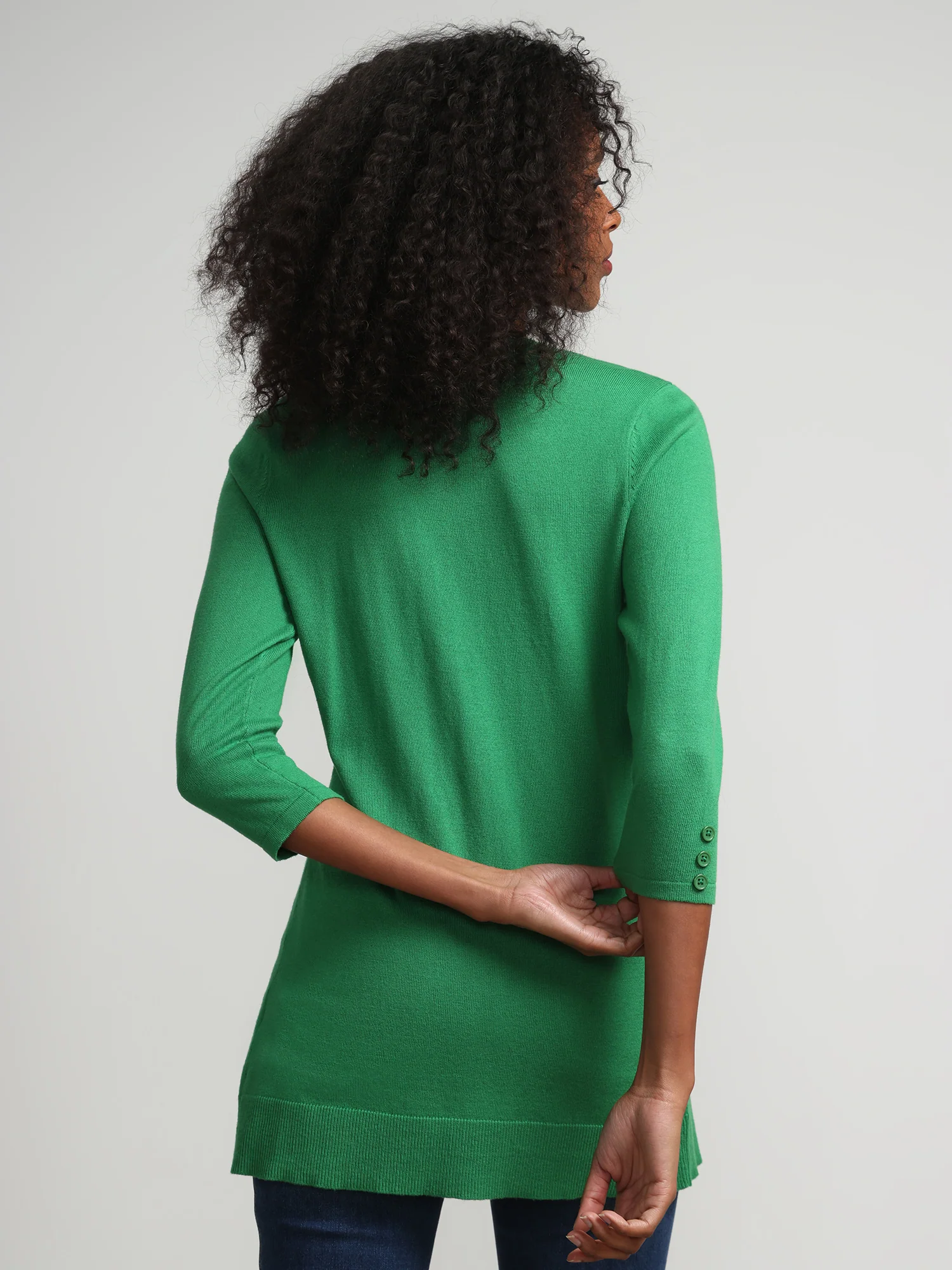 Chelsea V-Neck Long Cardigan - Image 22