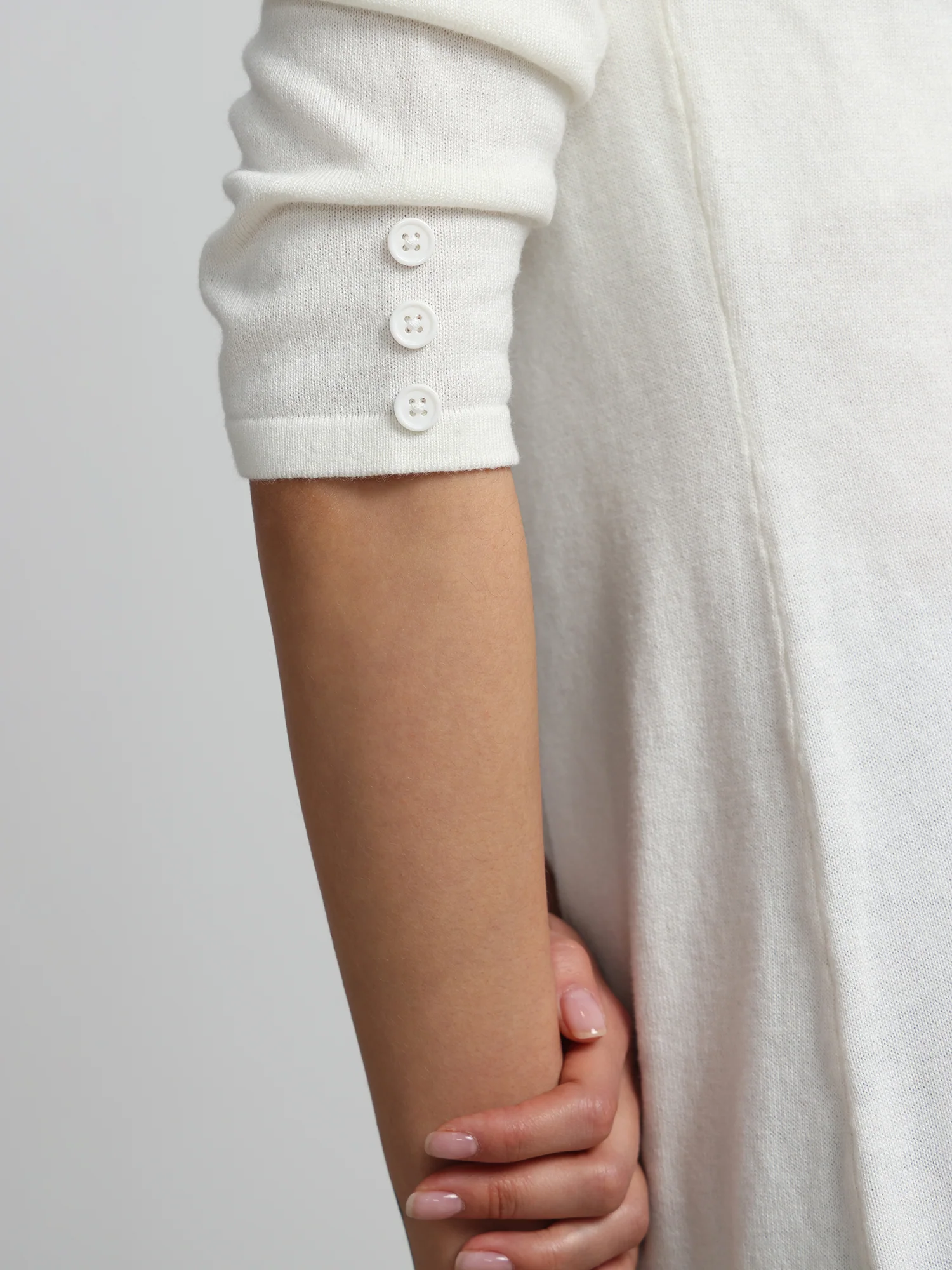 Chelsea V-Neck Long Cardigan - Image 7