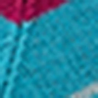 Chevron Flared Midi Skirt - Image 5