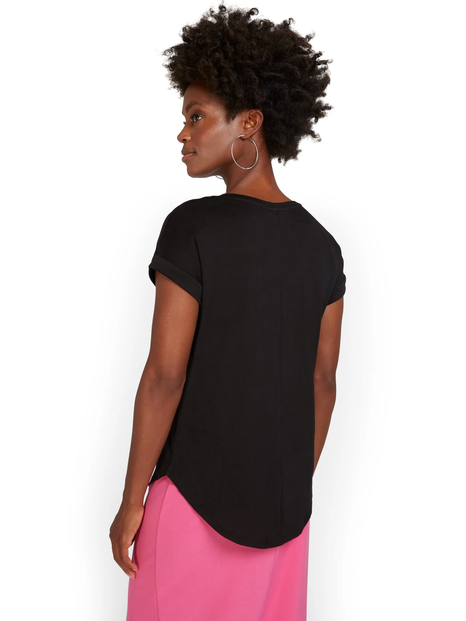 Chic Heart Graphic Tee - Image 3