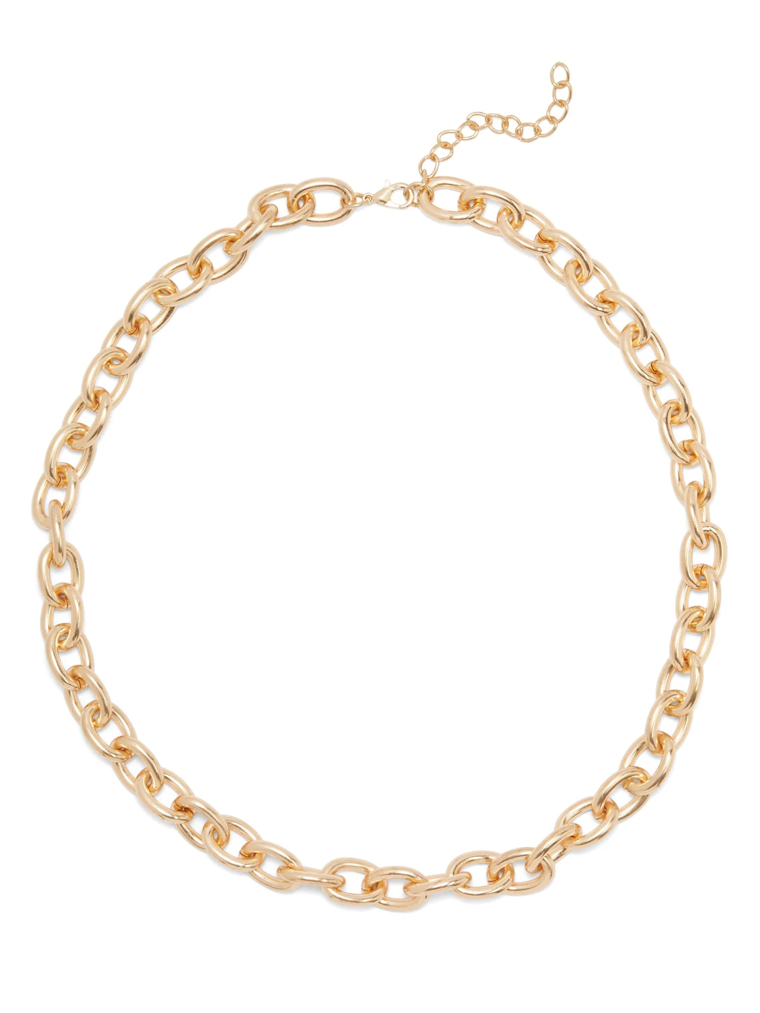 Chunky Chain Statement Necklace