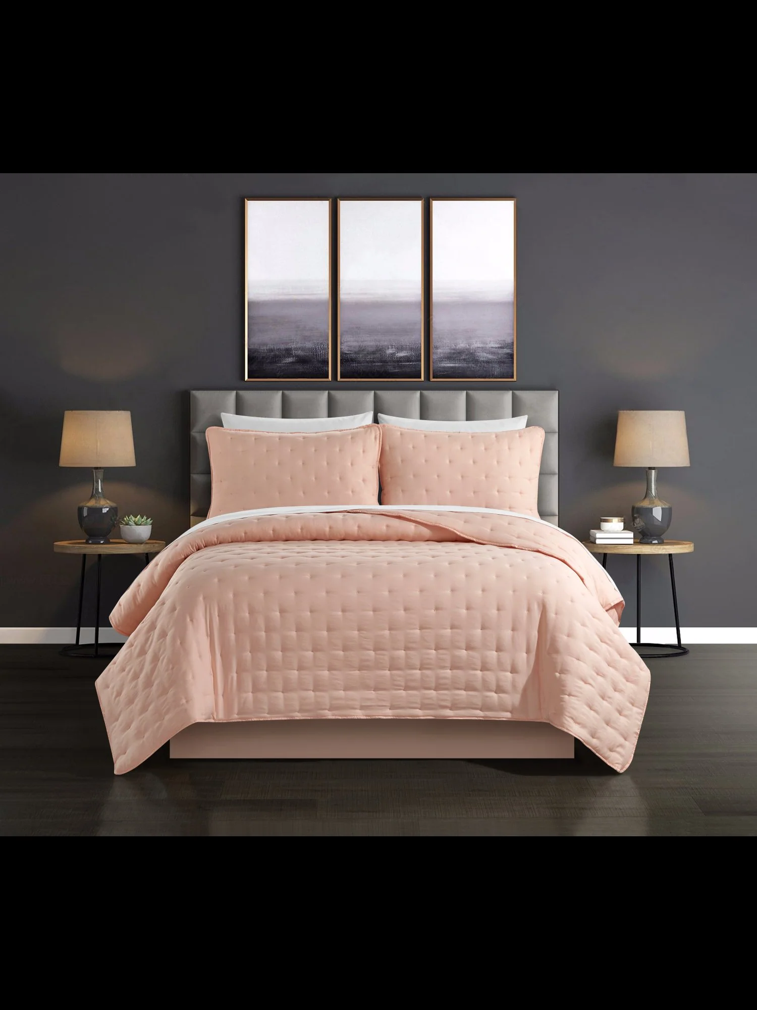 Chyle King-Size 3-Piece Quilt Set - NY&C x Chic Home - Image 12