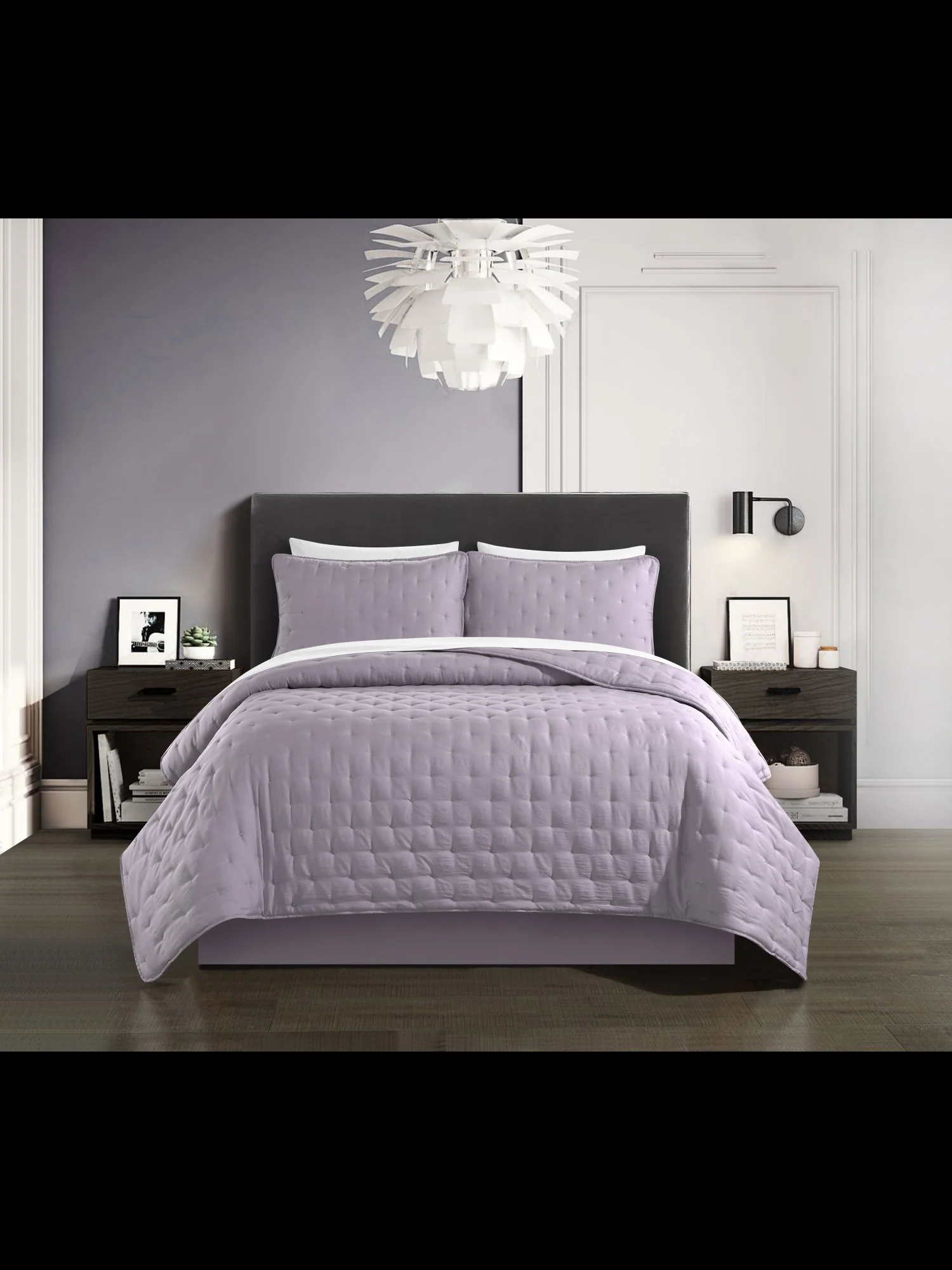 Chyle Queen-Size 3-Piece Quilt Set - NY&C x Chic Home - Image 18
