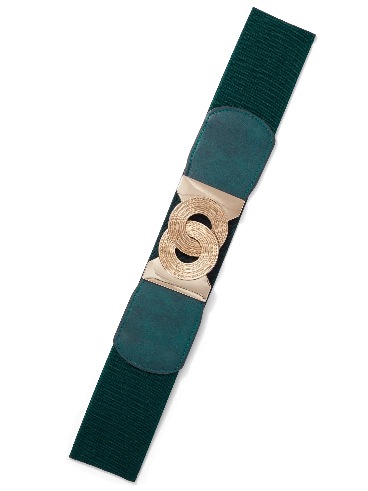 Circle Buckle Stretch Belt - Image 5