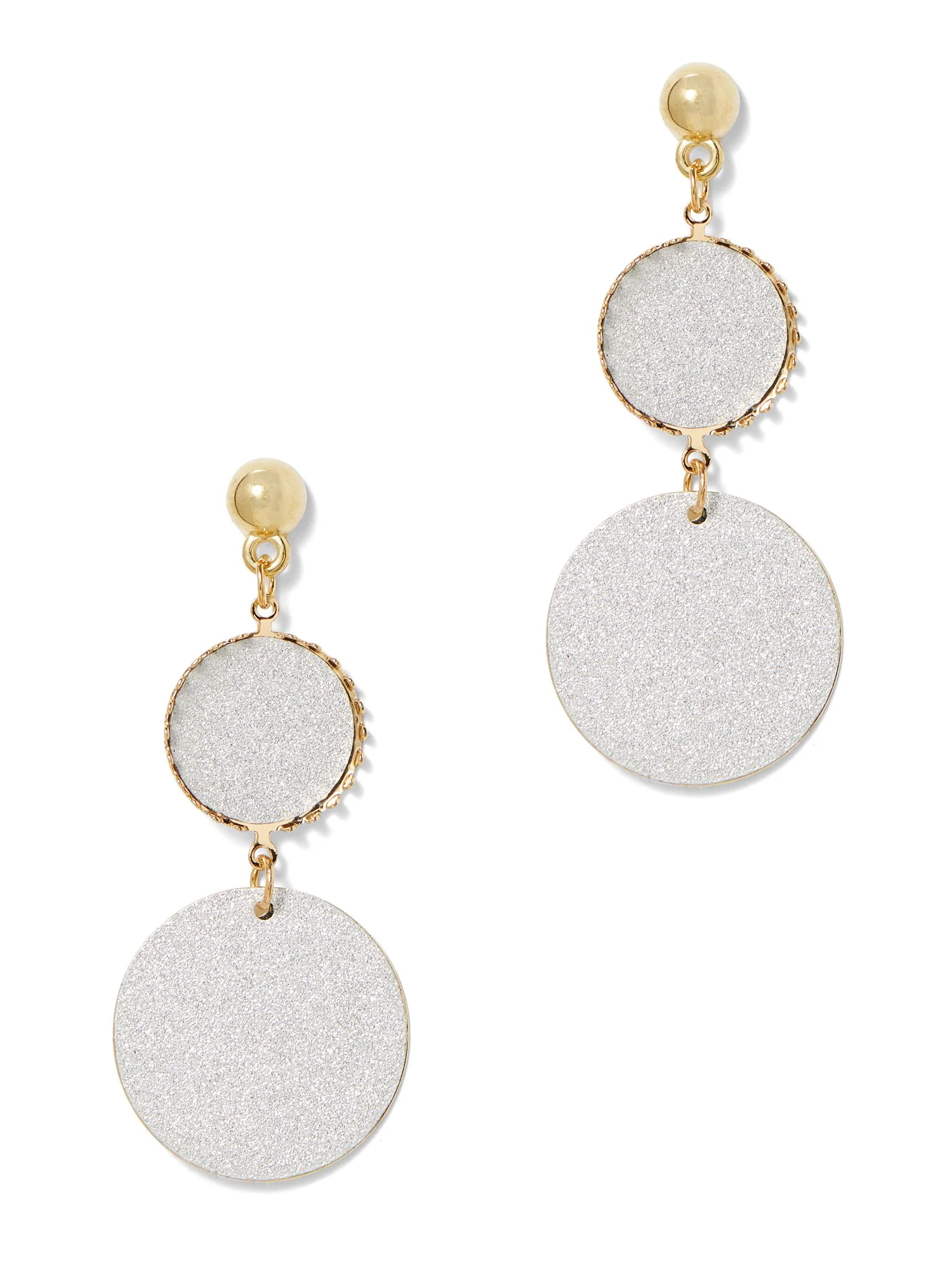 Circle Drop Earring