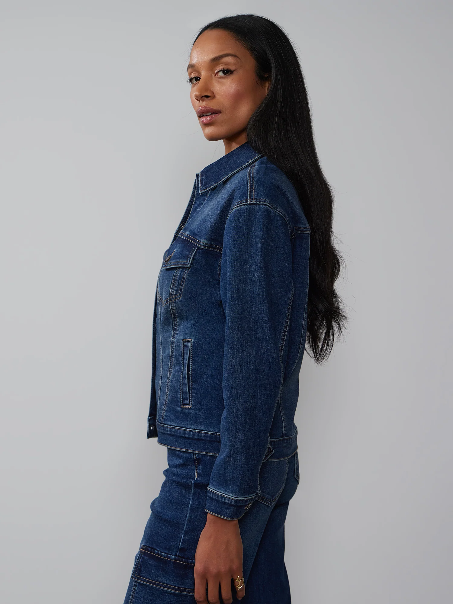 Classic Denim Jacket - Image 2