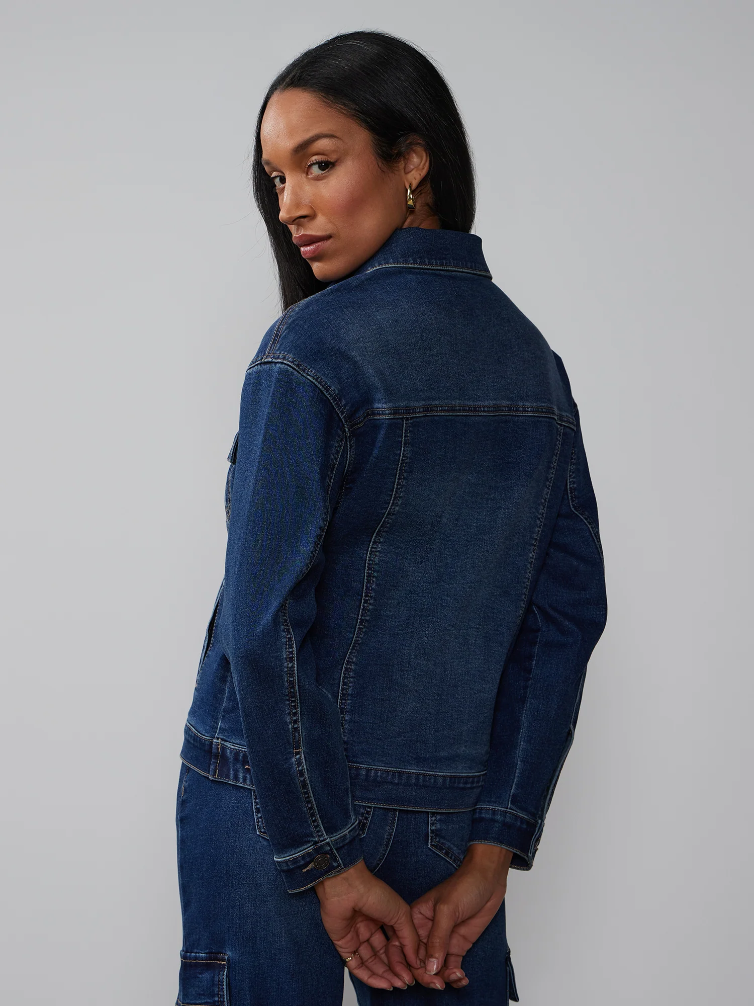 Classic Denim Jacket - Image 3