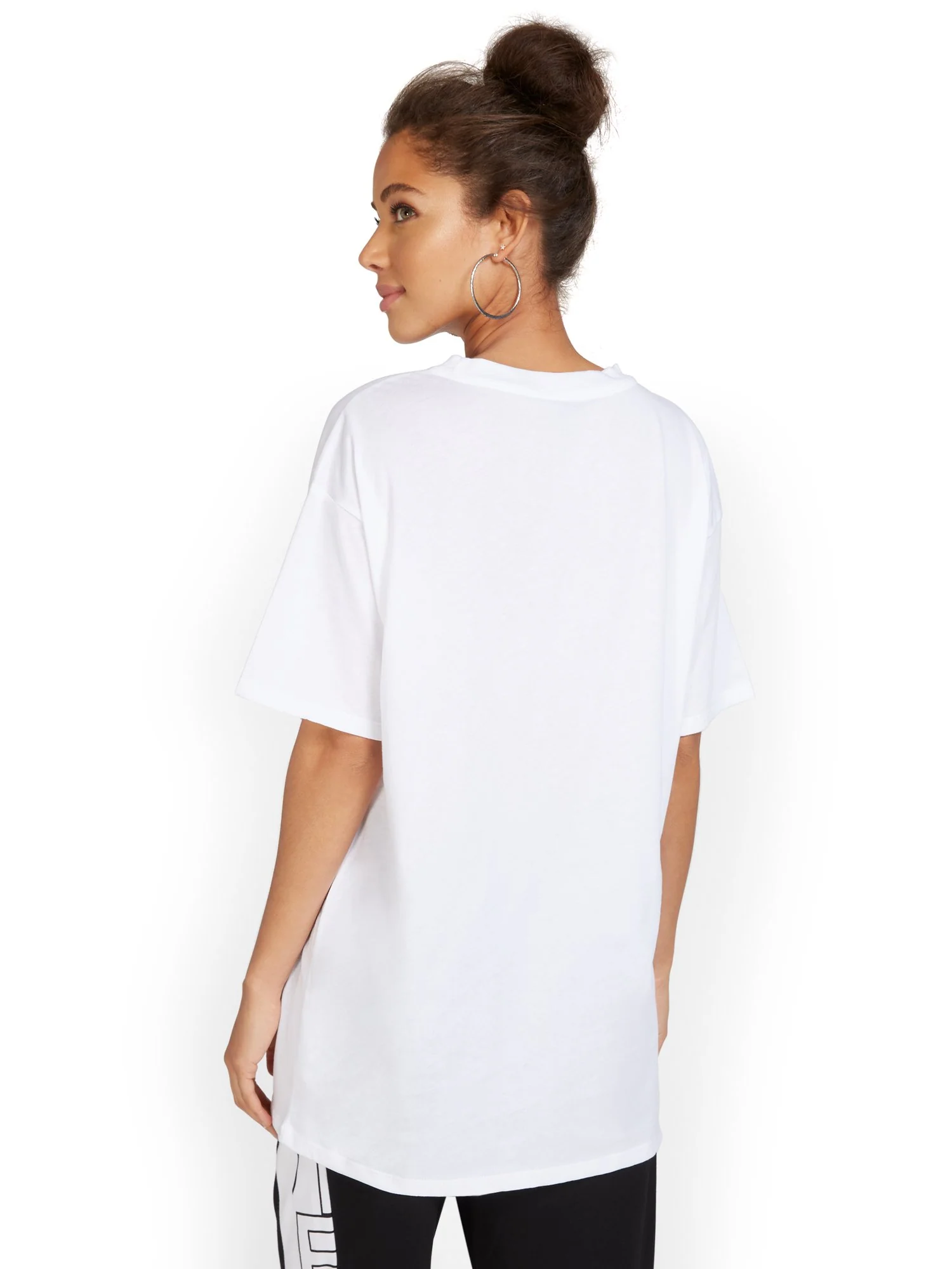 Classy Sassy Oversized Graphic Tee - Image 3