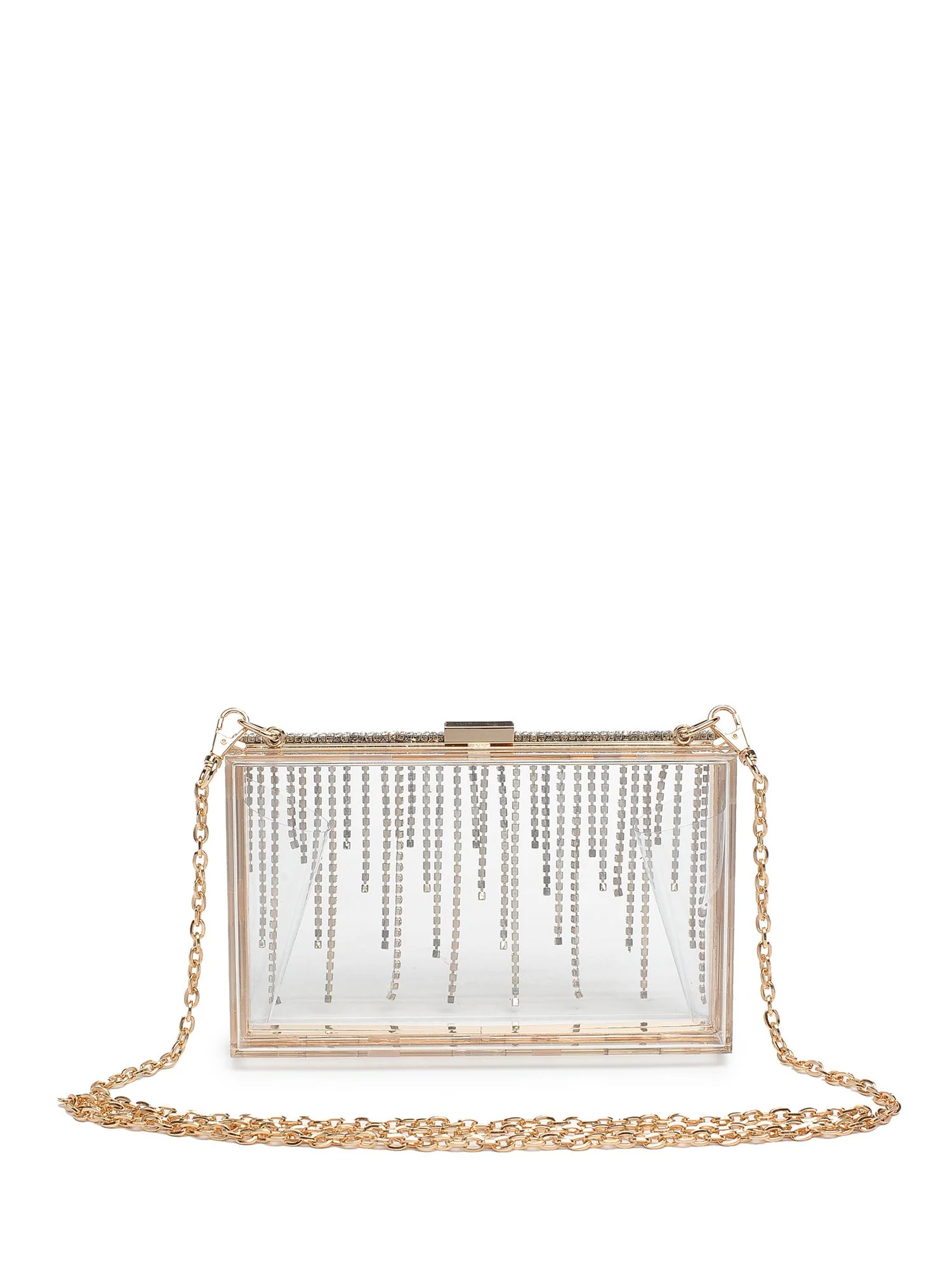 Urban Expressions Clear Box Clutch - Brands We Love - Image 3