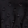 Clip-Dot Tie-Front Blouse - Image 4