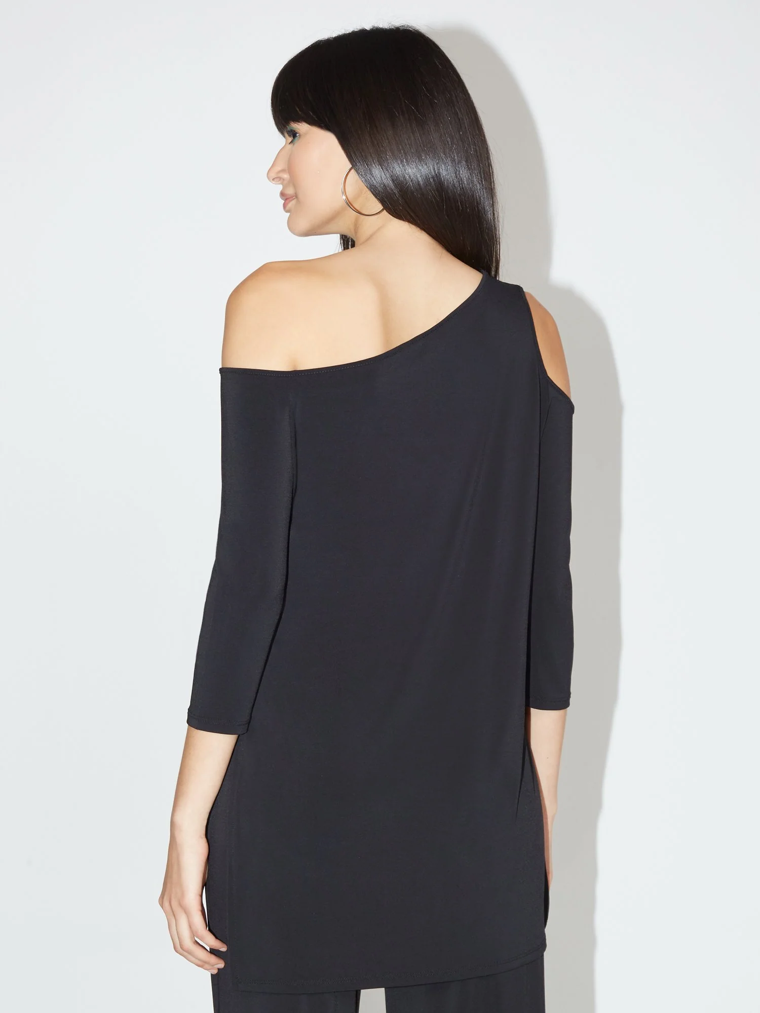 Cold Shoulder Tunic Top - NY&C Style System - Image 3