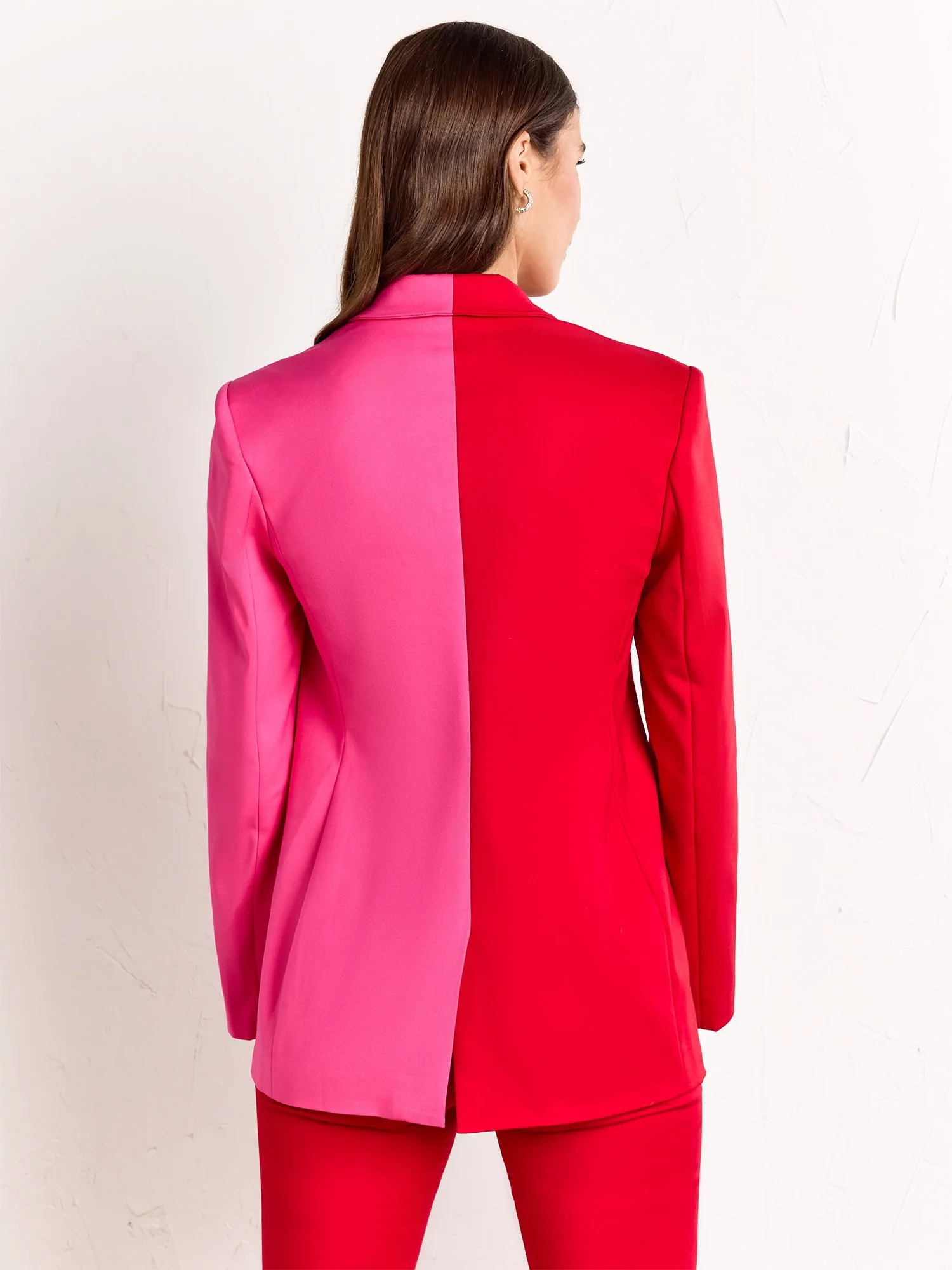 English Factory Colorblock Boyfriend Blazer - Brands We Love - Image 4