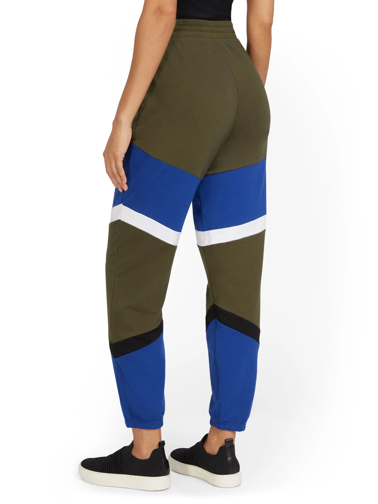 Colorblock French Terry Jogger Pant - Image 7