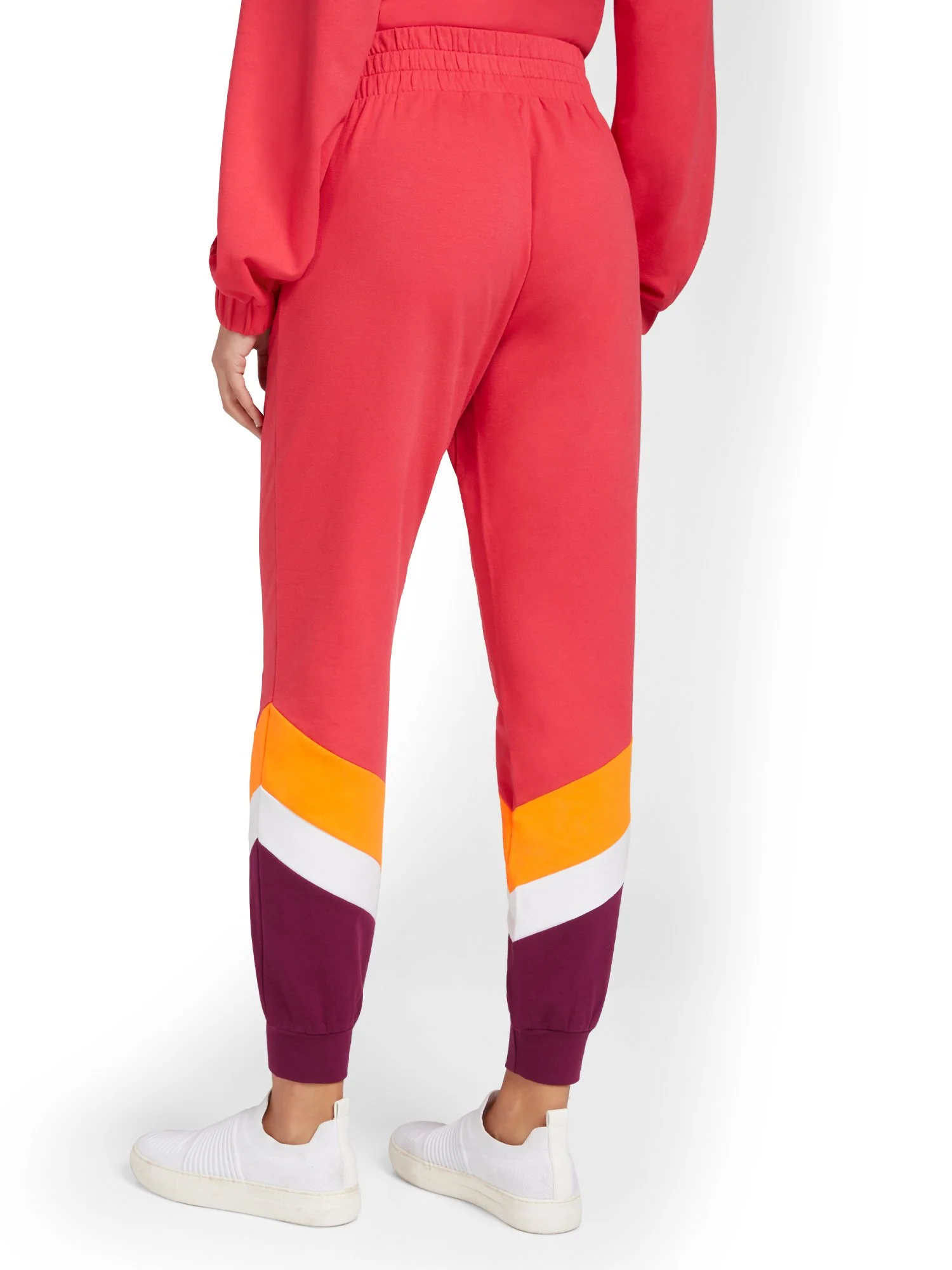 Colorblock French Terry Jogger Pant - Image 7