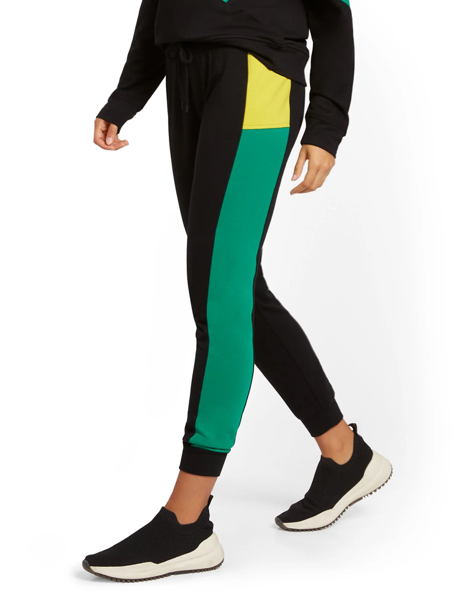 Colorblock Jogger Pant