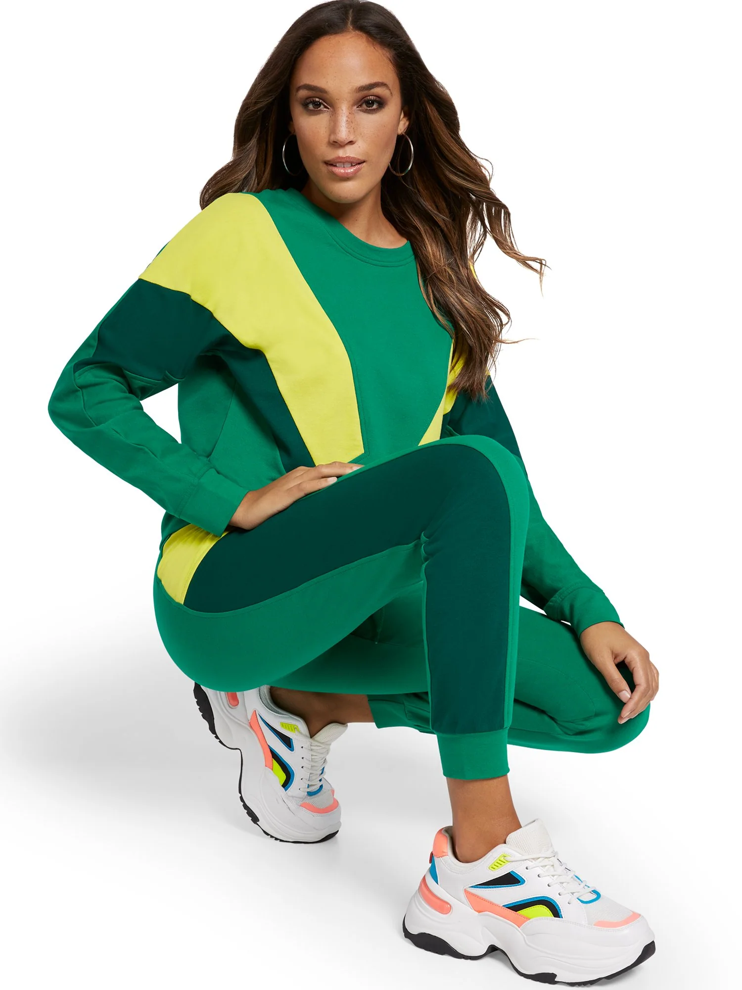Colorblock Jogger Pant - Image 14