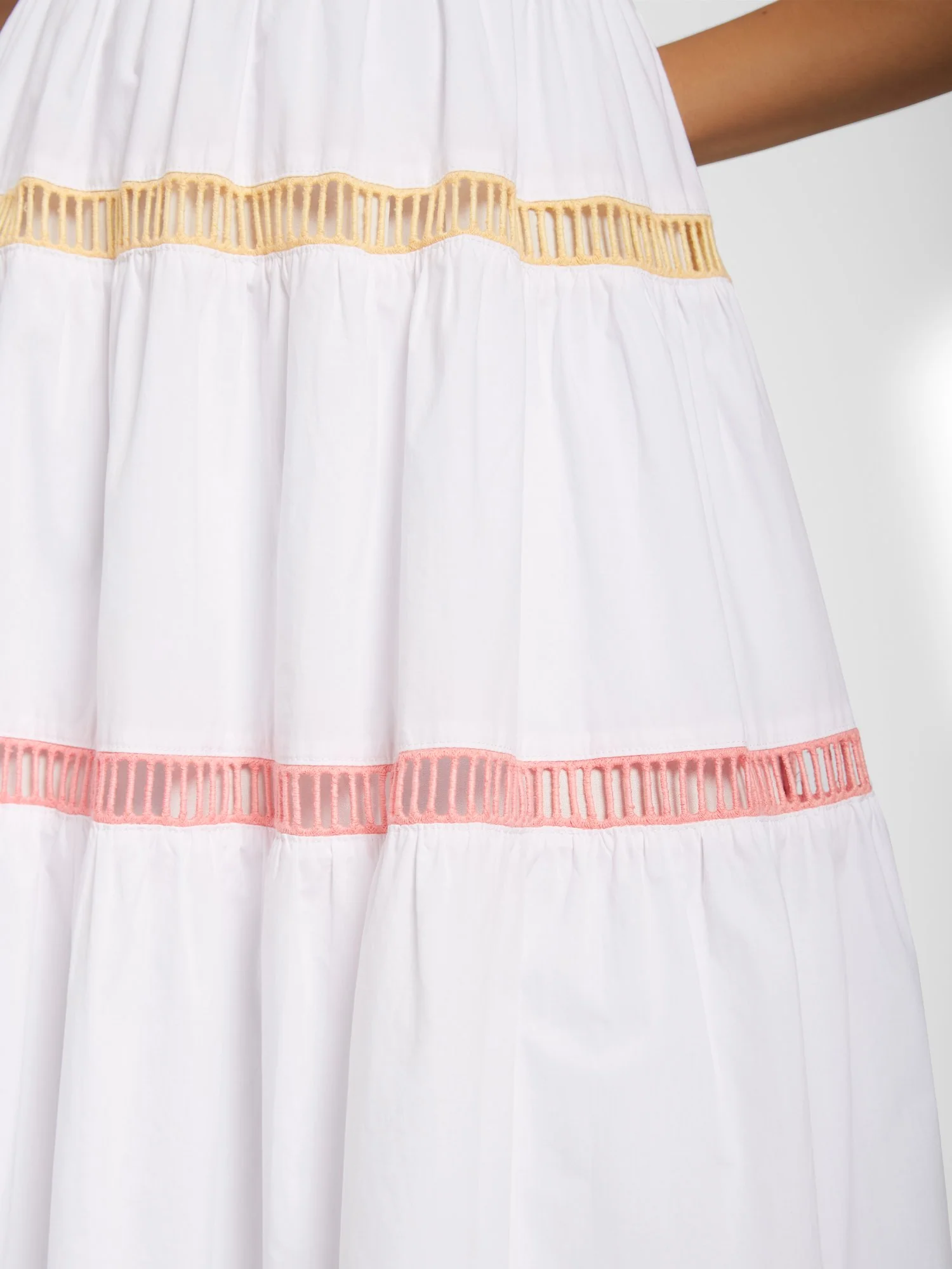 Endless Blu Colorblock-Stripe Tiered Maxi Dress - Brands We Love - Image 4