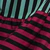 Colorblock Striped Maxi Dress - Image 5