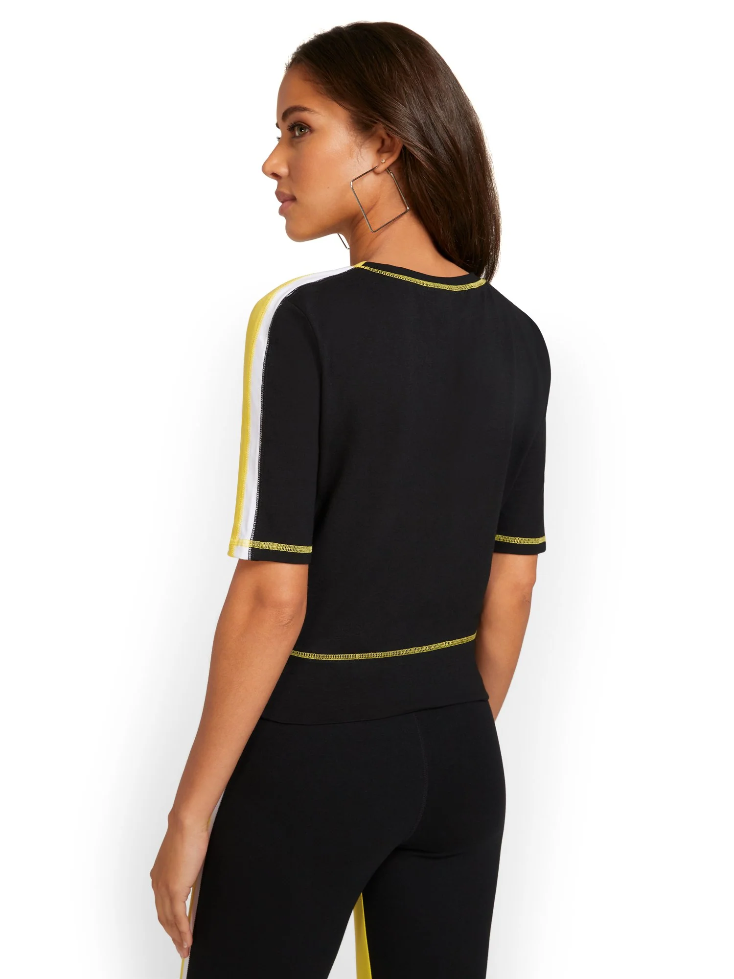 Colorblock Yoga Top - Image 3