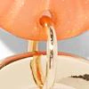 Coral Linear Drop Earring - Image 2