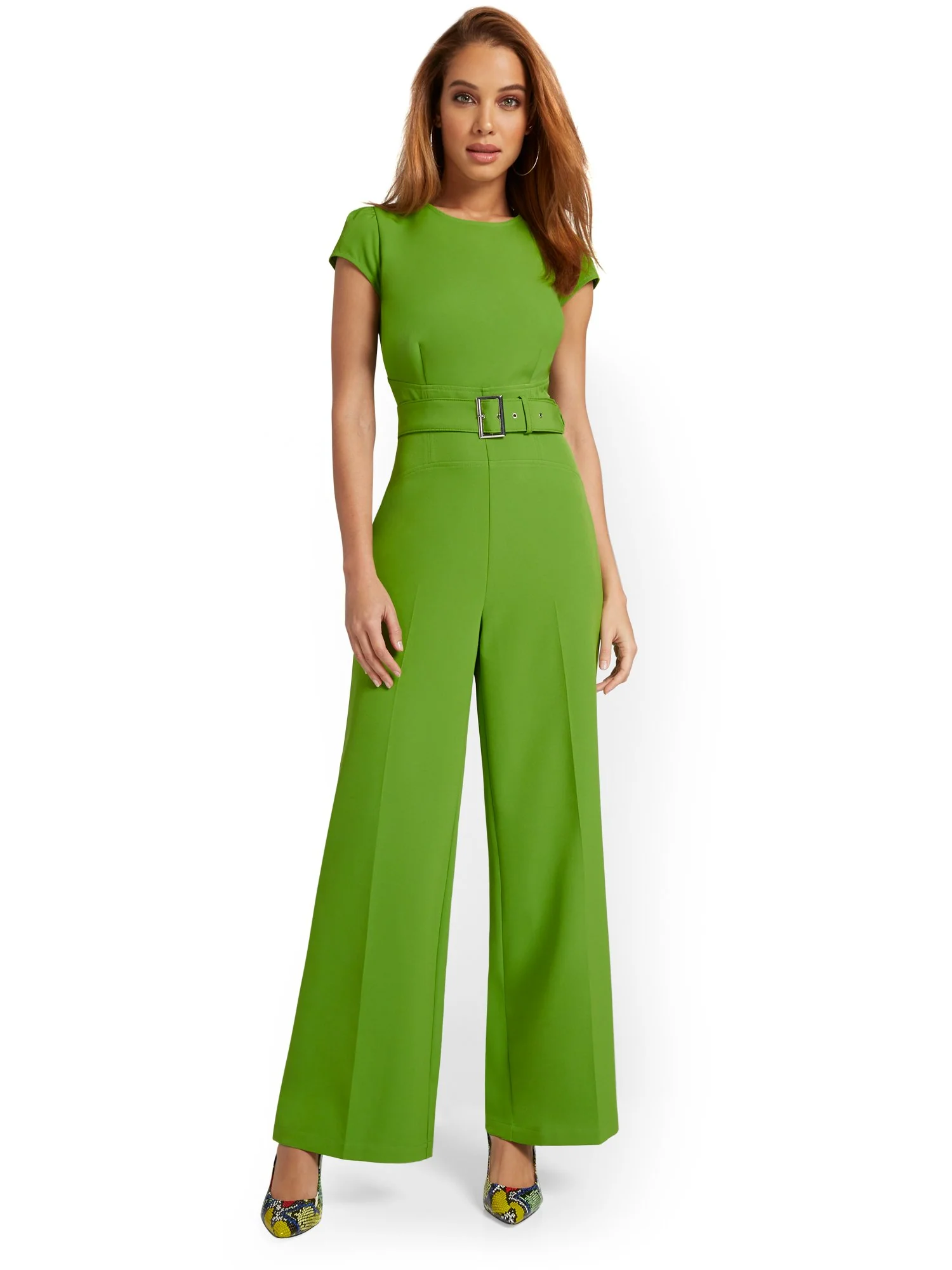 Corset-Waist Jumpsuit - Image 2