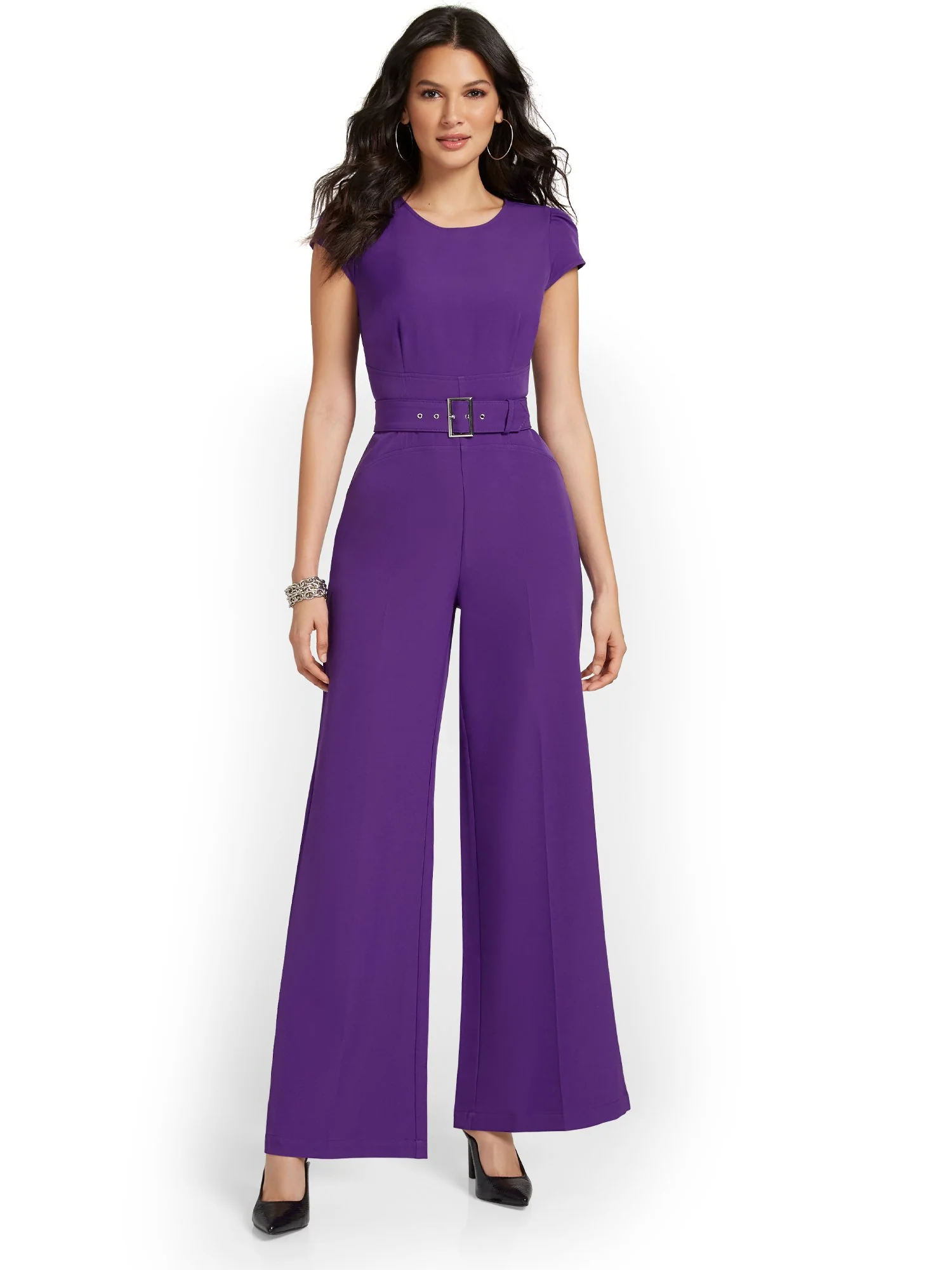 Corset-Waist Jumpsuit - Image 6