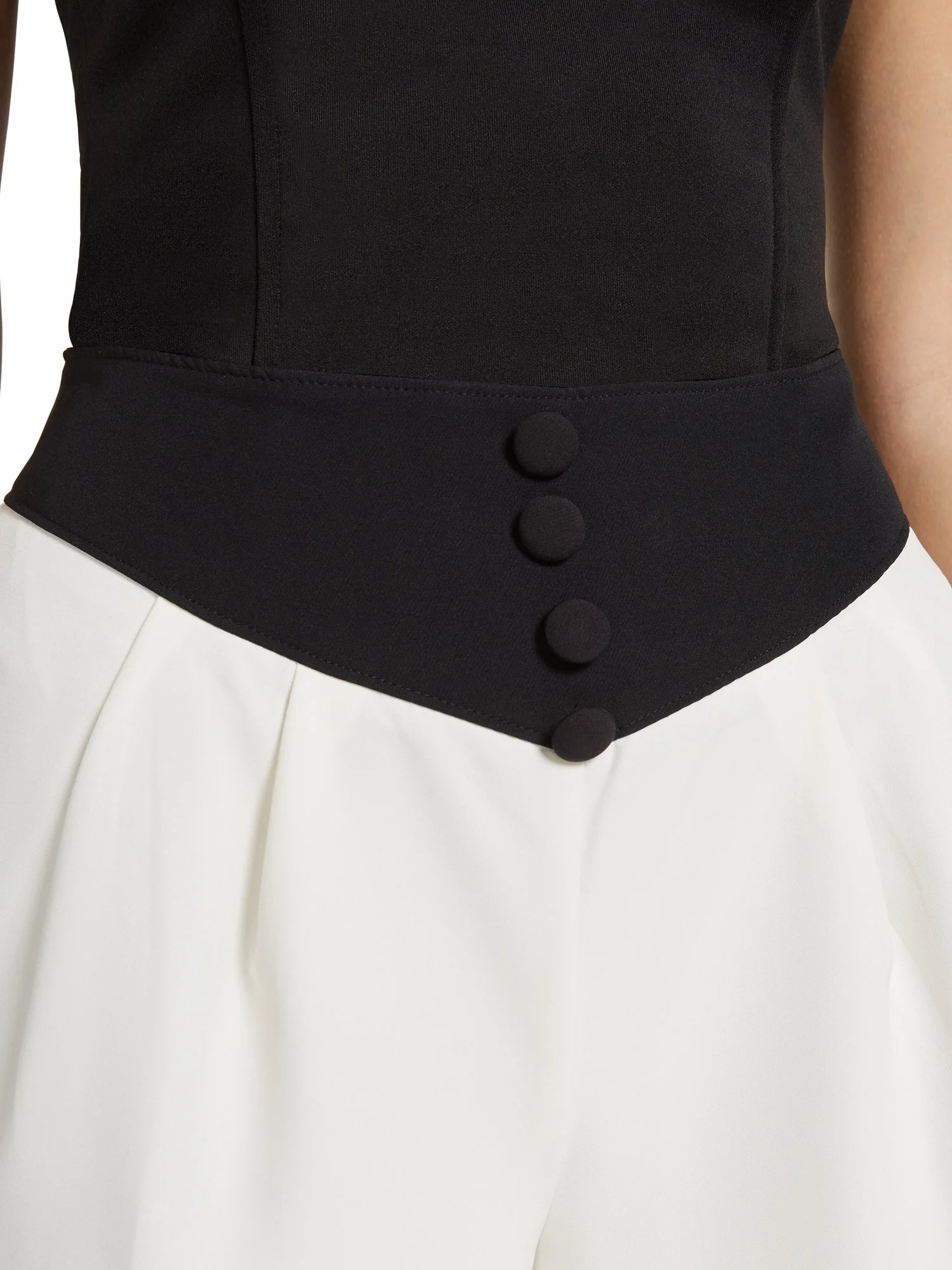 Corset-Waist Wide-Leg Pant - Image 4