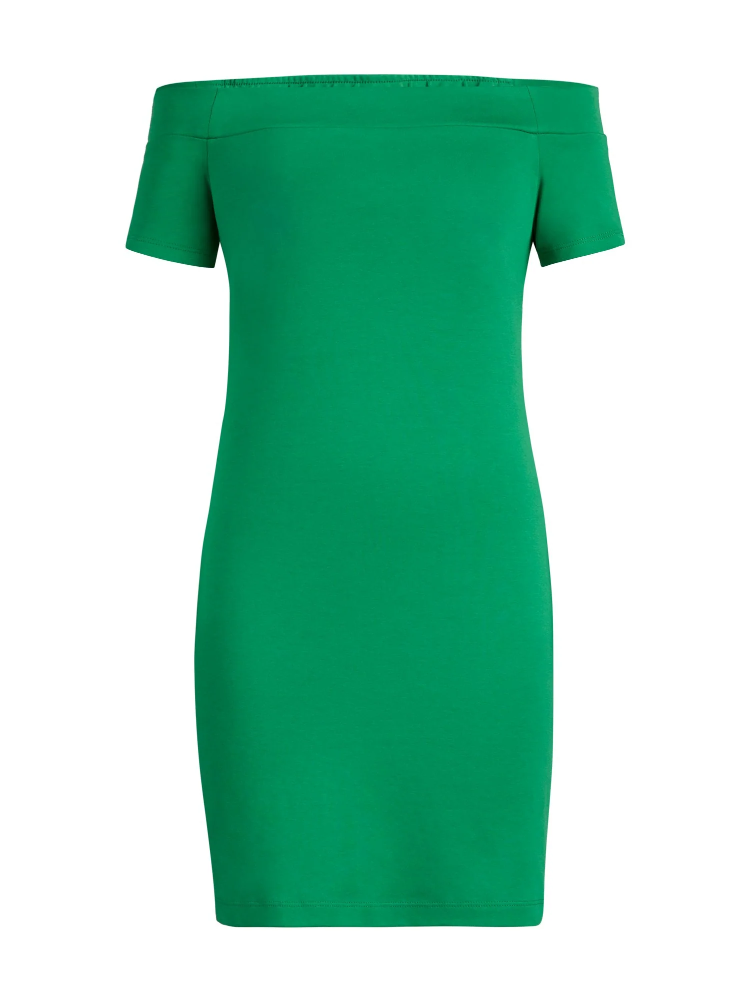 Cotton Off-The-Shoulder Dress - Image 10