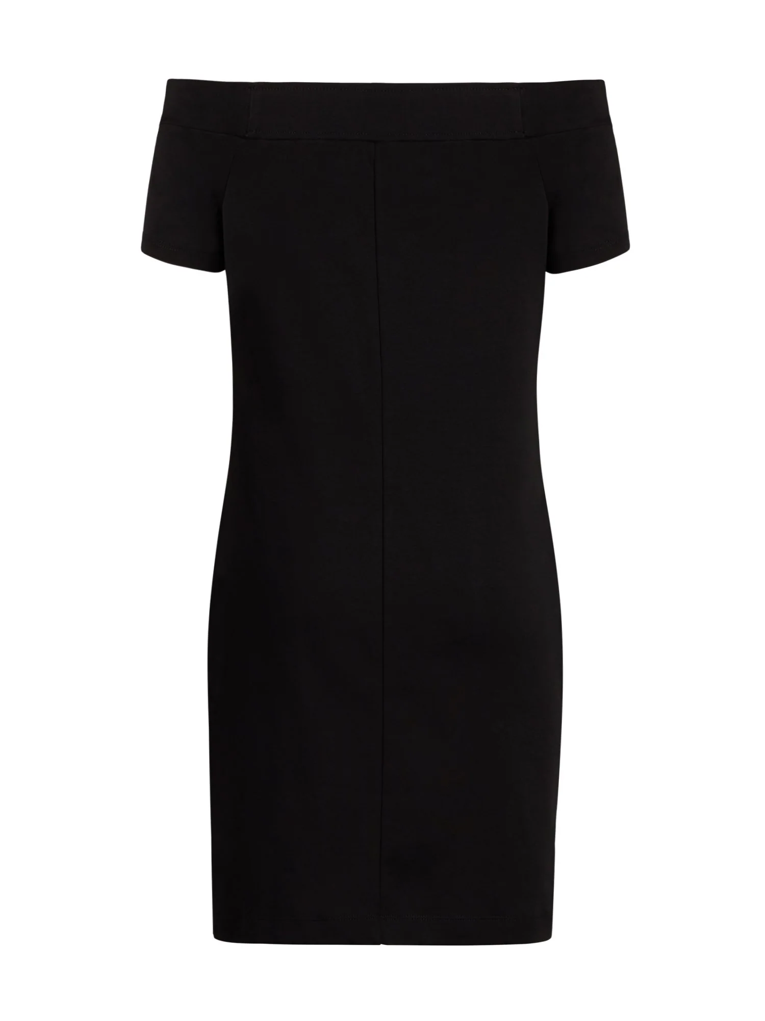 Cotton Off-The-Shoulder Dress - Image 3