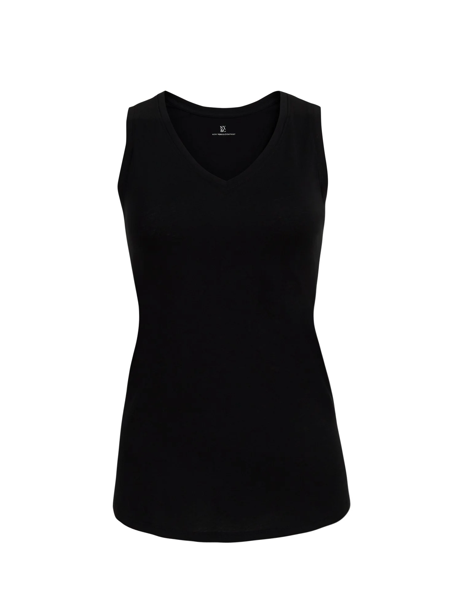 Cotton V-Neck Tank Top