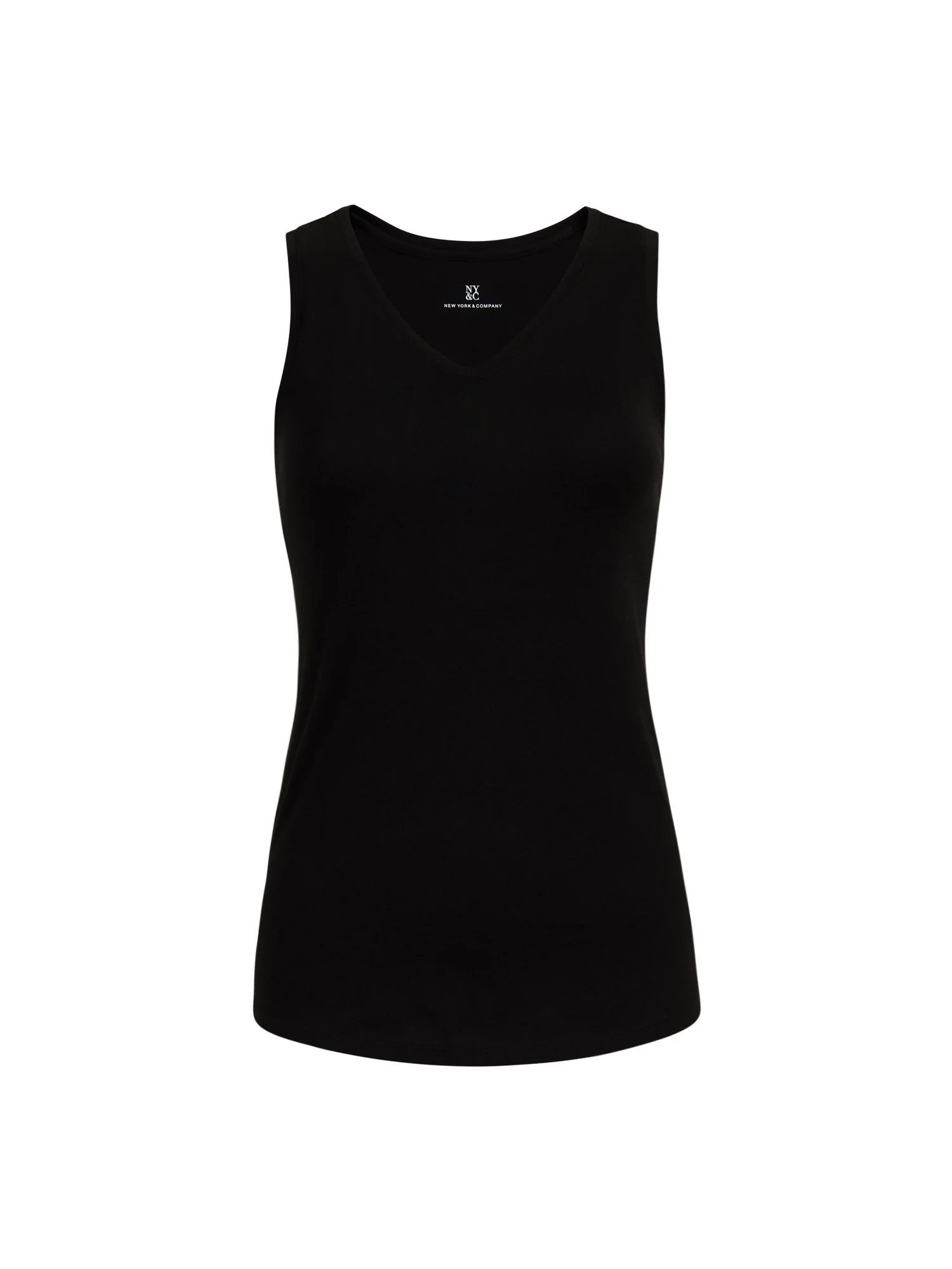 Cotton V-Neck Tank Top