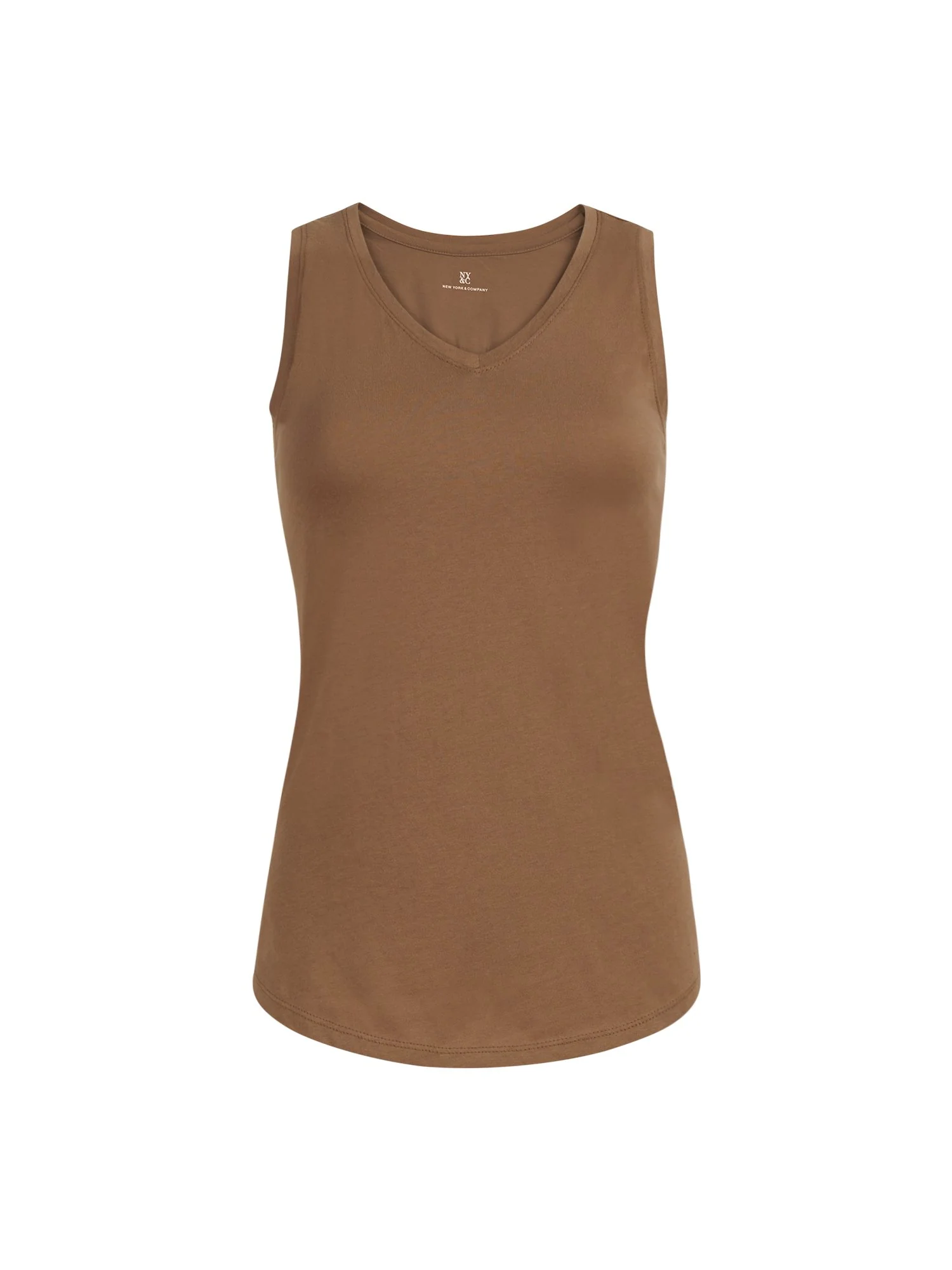 Cotton V-Neck Tank Top - Image 12