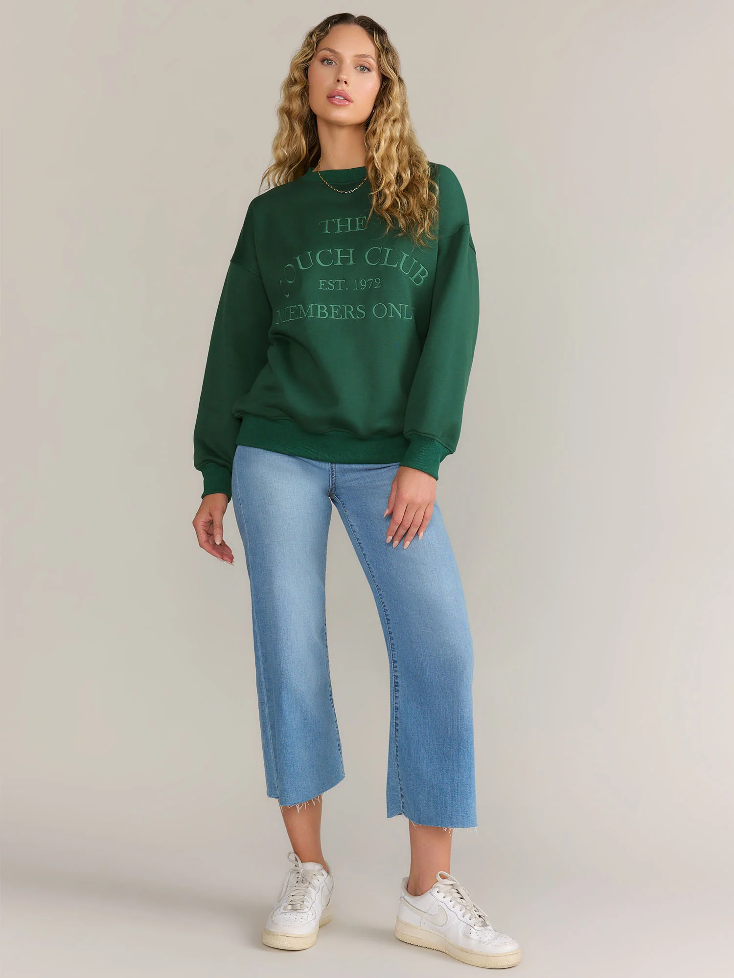 Gilli Couch Club Fleece Lined Sweatshirt - Brands We Love - Image 2