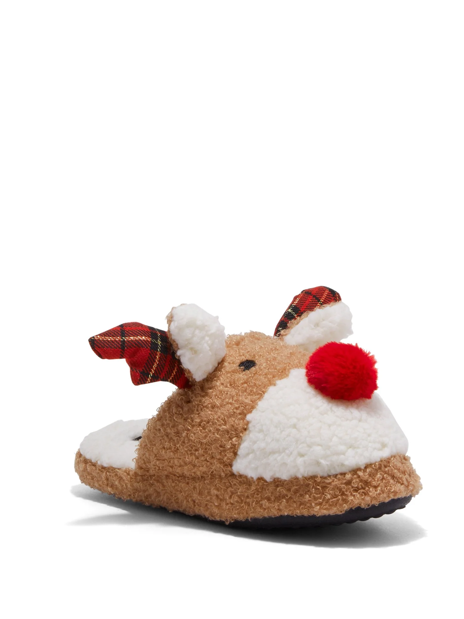 Cozy Reindeer Slipper