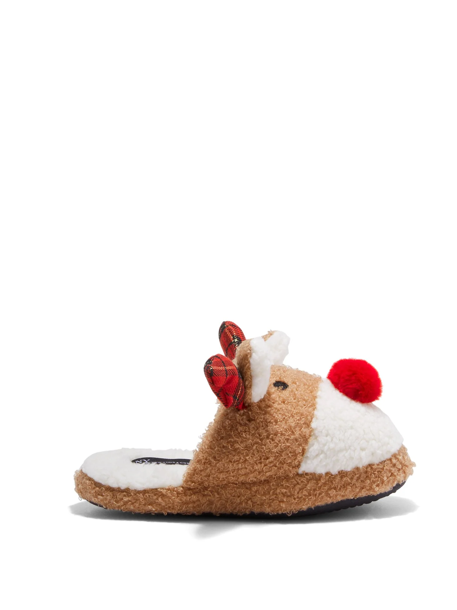Cozy Reindeer Slipper - Image 3