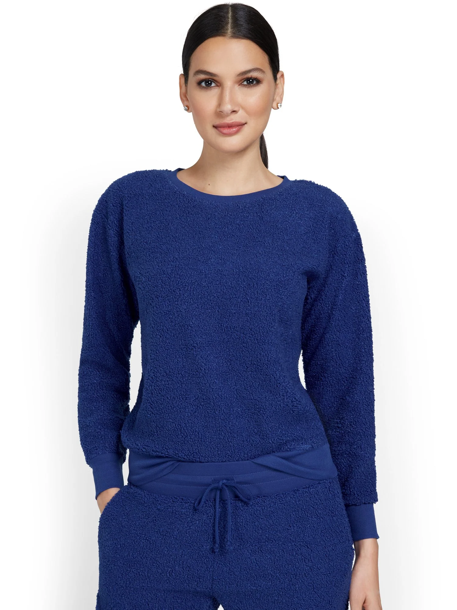 Cozy Teddy Pullover Sweater - Image 14