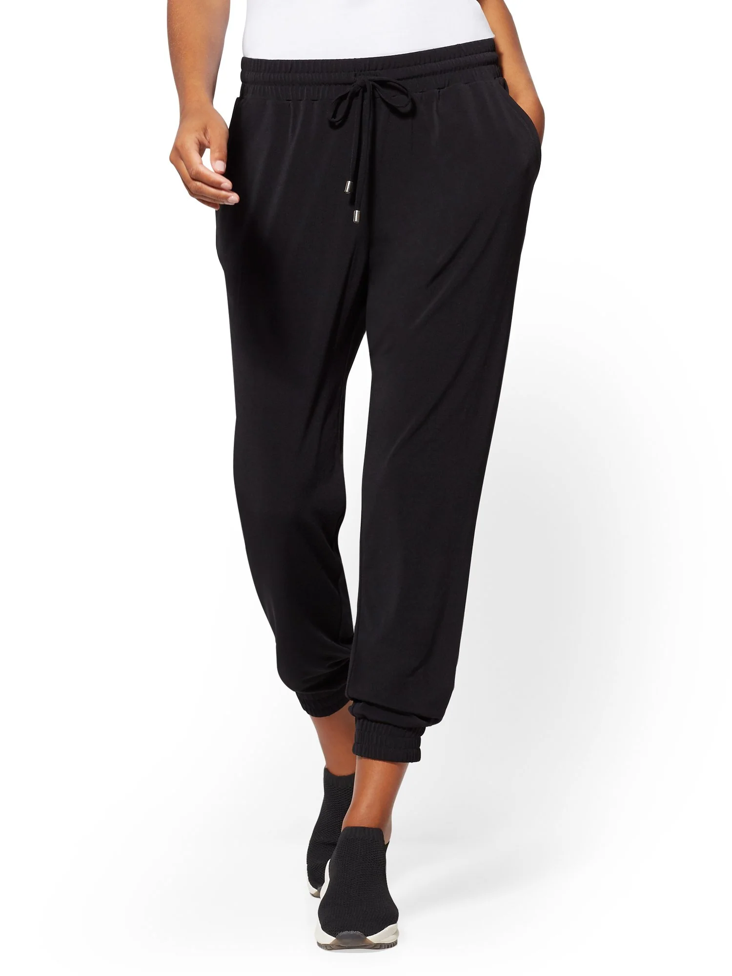Crepe Jogger Pant - Everywhere Collection - Image 3