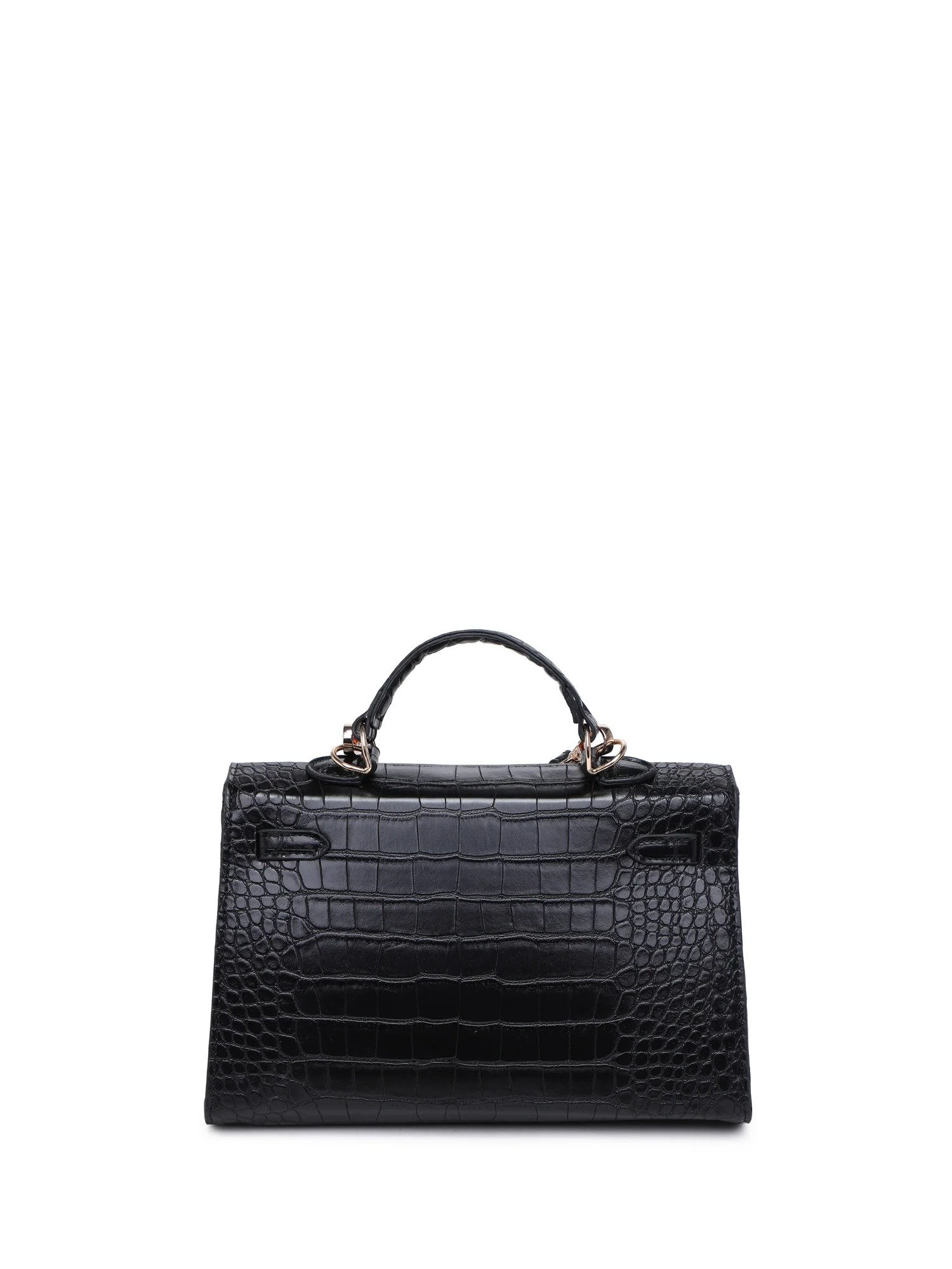 Croc Top-Handle Bag - Urban Expressions - Image 5